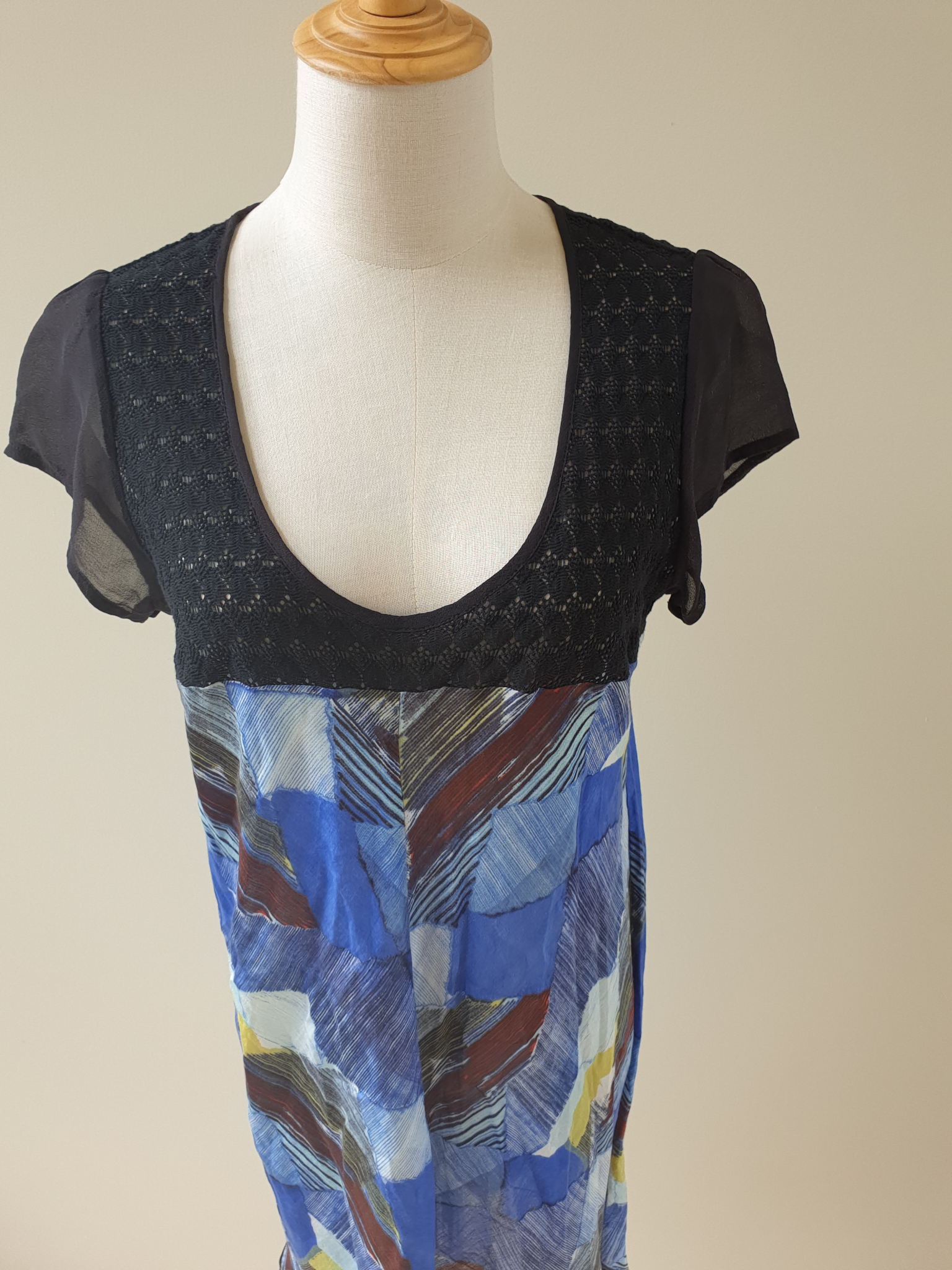 Verge Silk Blend Mystique Dress size 10, image 3