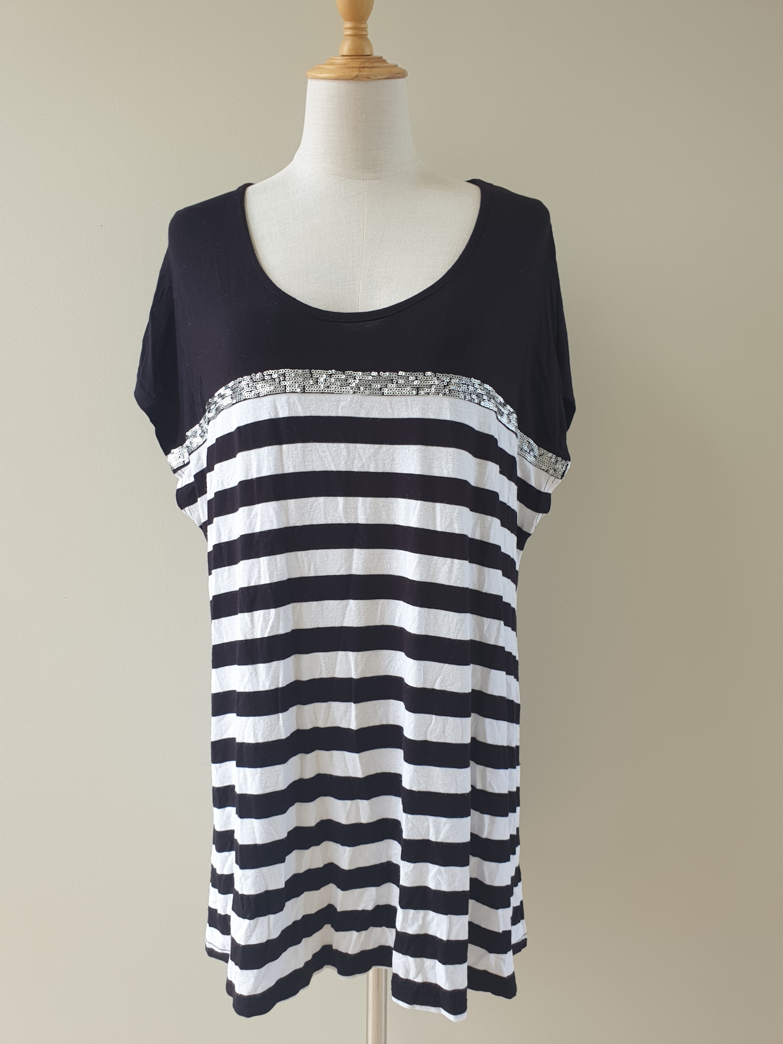 VIRTUELLE Tunic Top VIRTU ELLE 16
