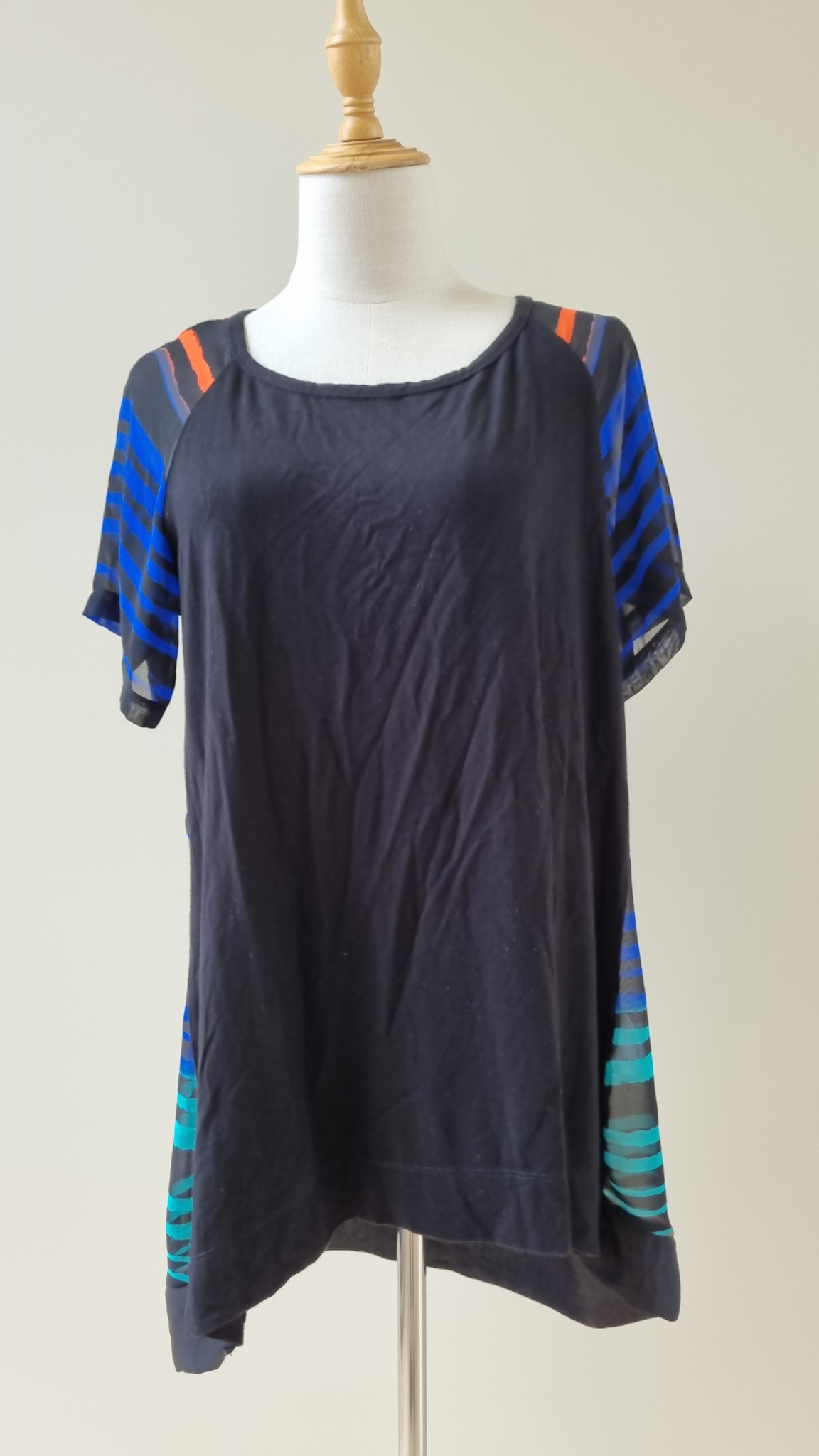 David Pond Tunic Top size 12