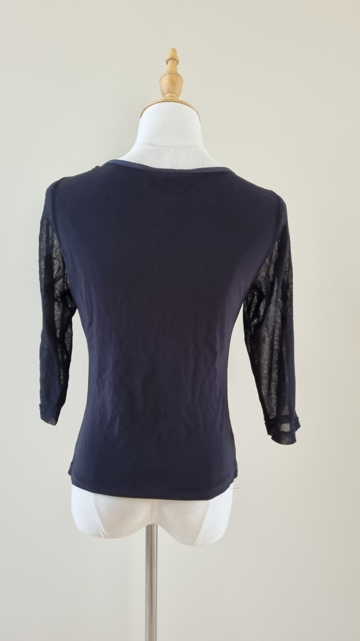 Judith Malcolm Black Top size 10, image 3