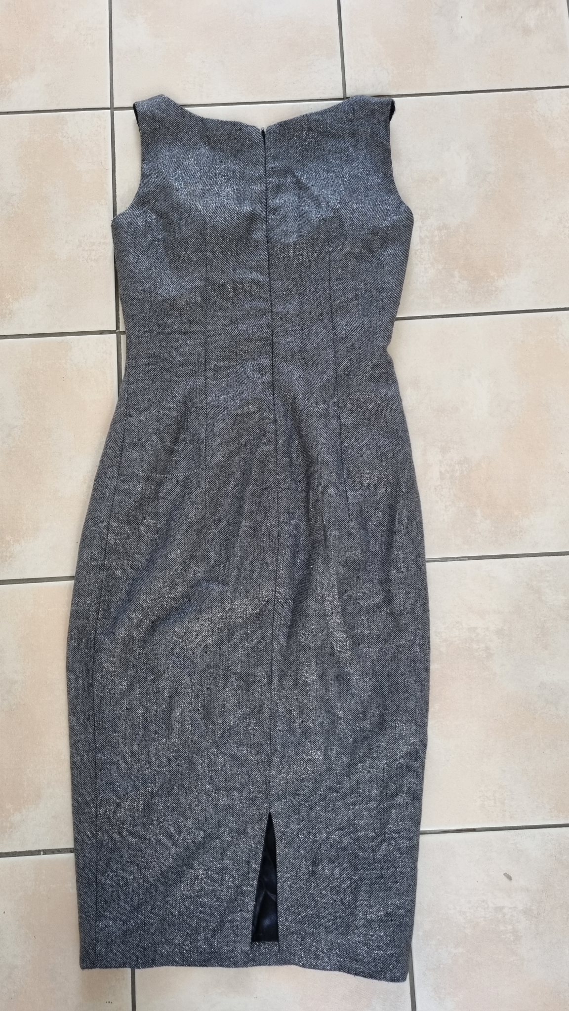 Pene Couture Wool Dress size 8, image 2