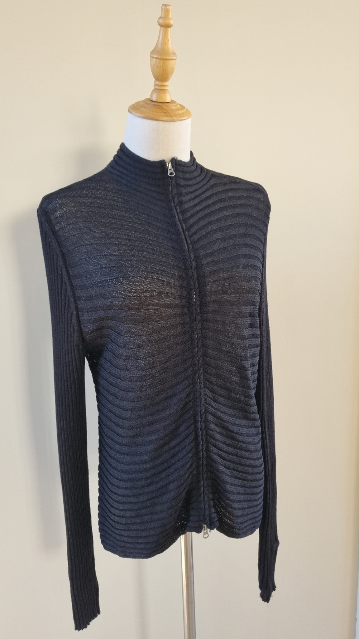 Episode Black Cardigan size 12/ 14, image 2