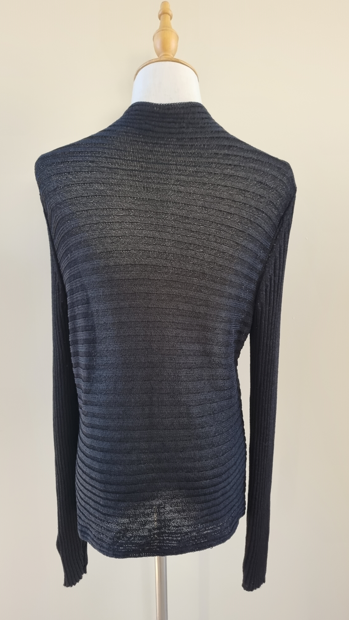 Episode Black Cardigan size 12/ 14, image 3