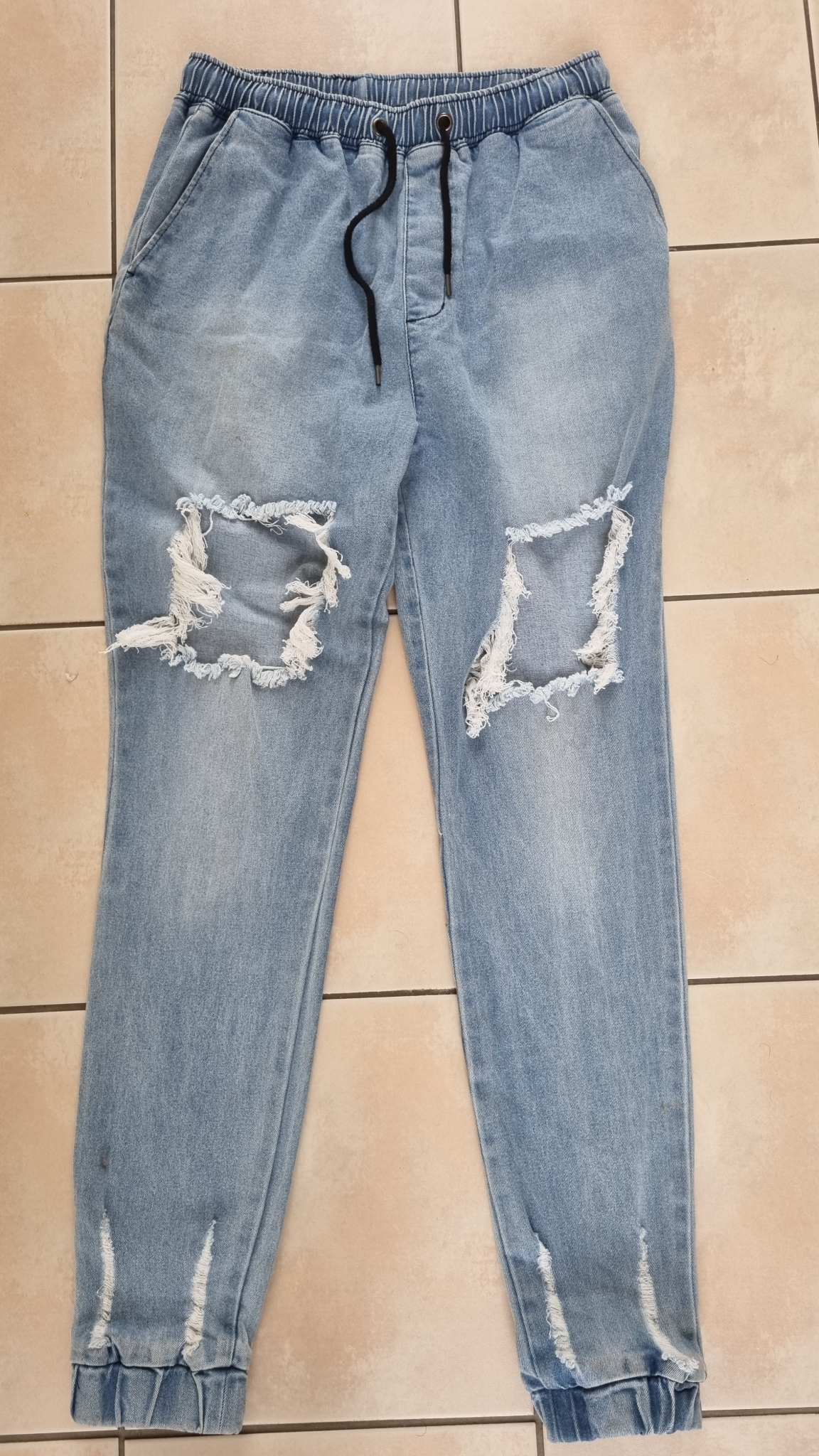Royal Blue Jeans size 12