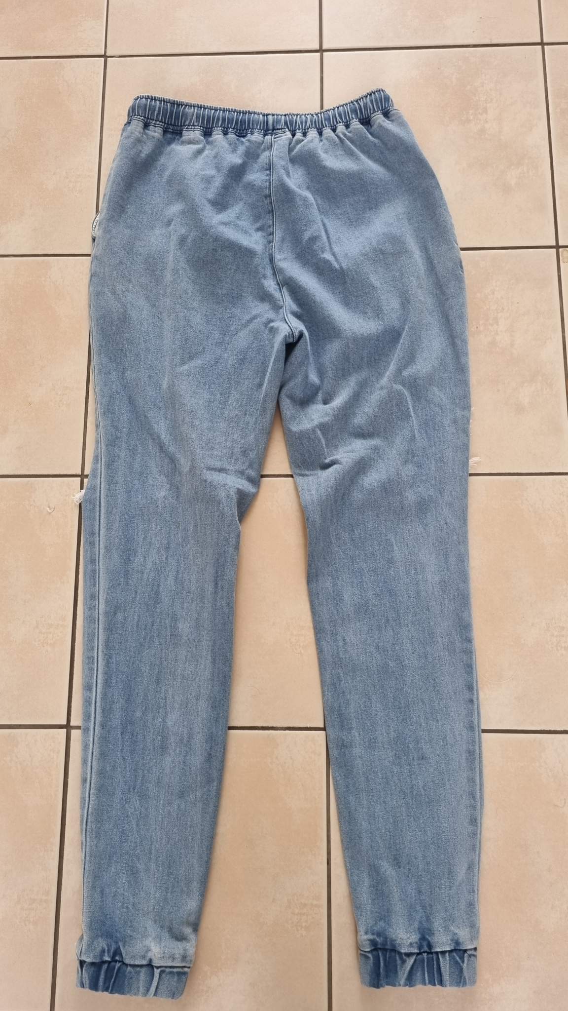 Royal Blue Jeans size 12, image 2