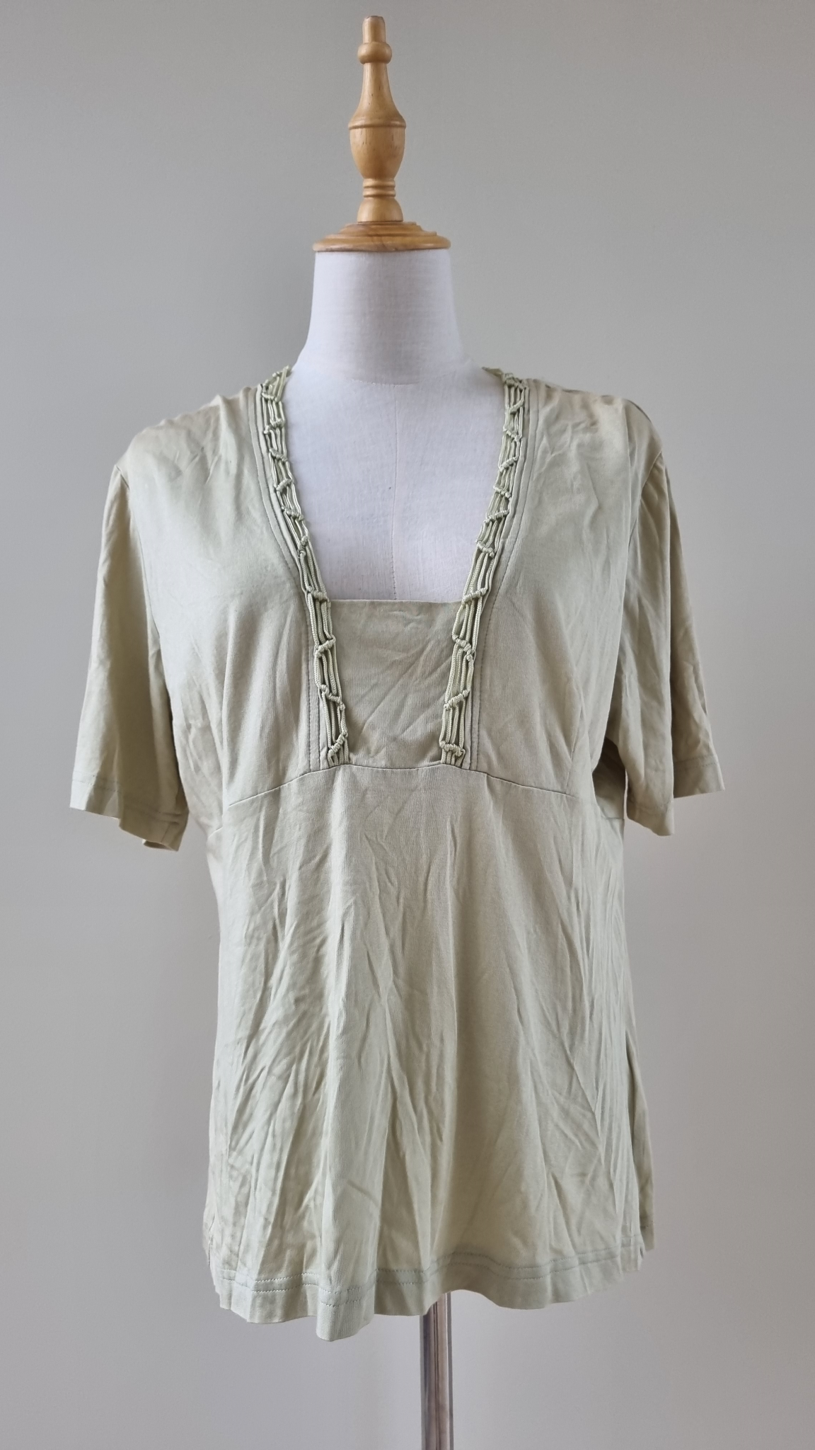 Verge Silk Blend Top size L