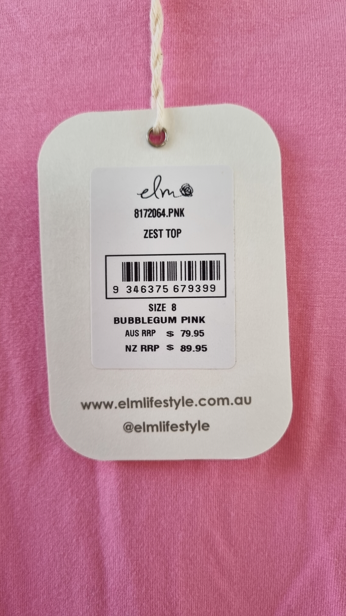 Elm Top size 8 - New with tag $89.95, image 5