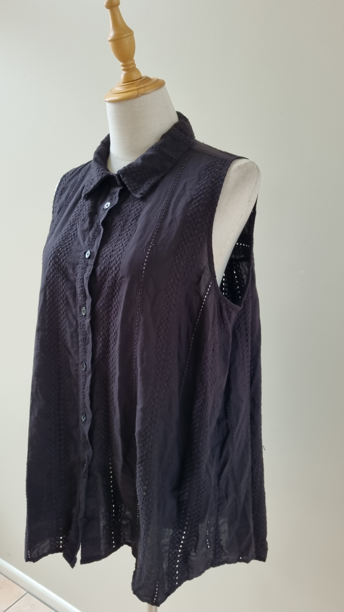 Sara Tunic Shirt Size 14, image 2