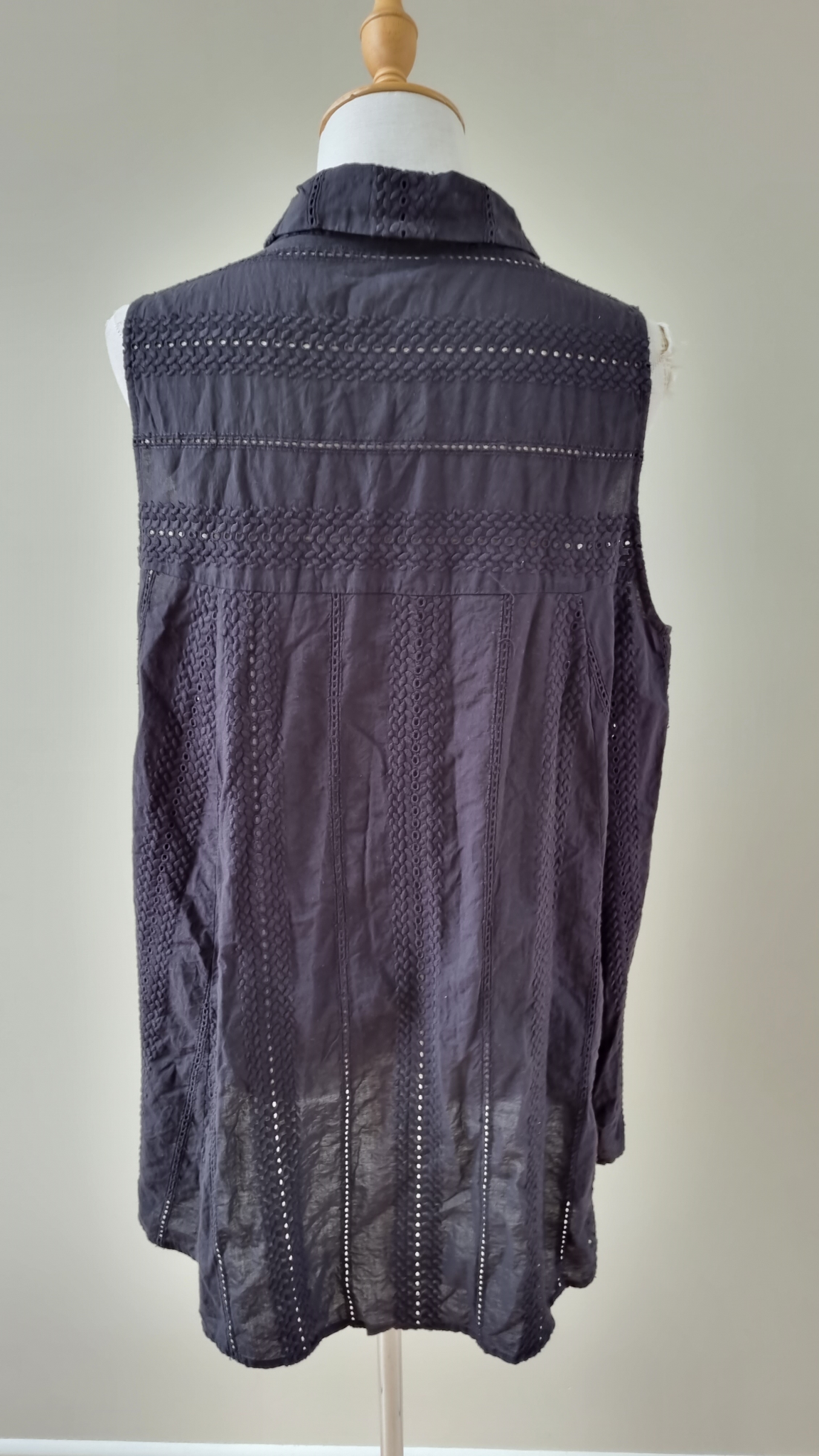 Sara Tunic Shirt Size 14, image 3