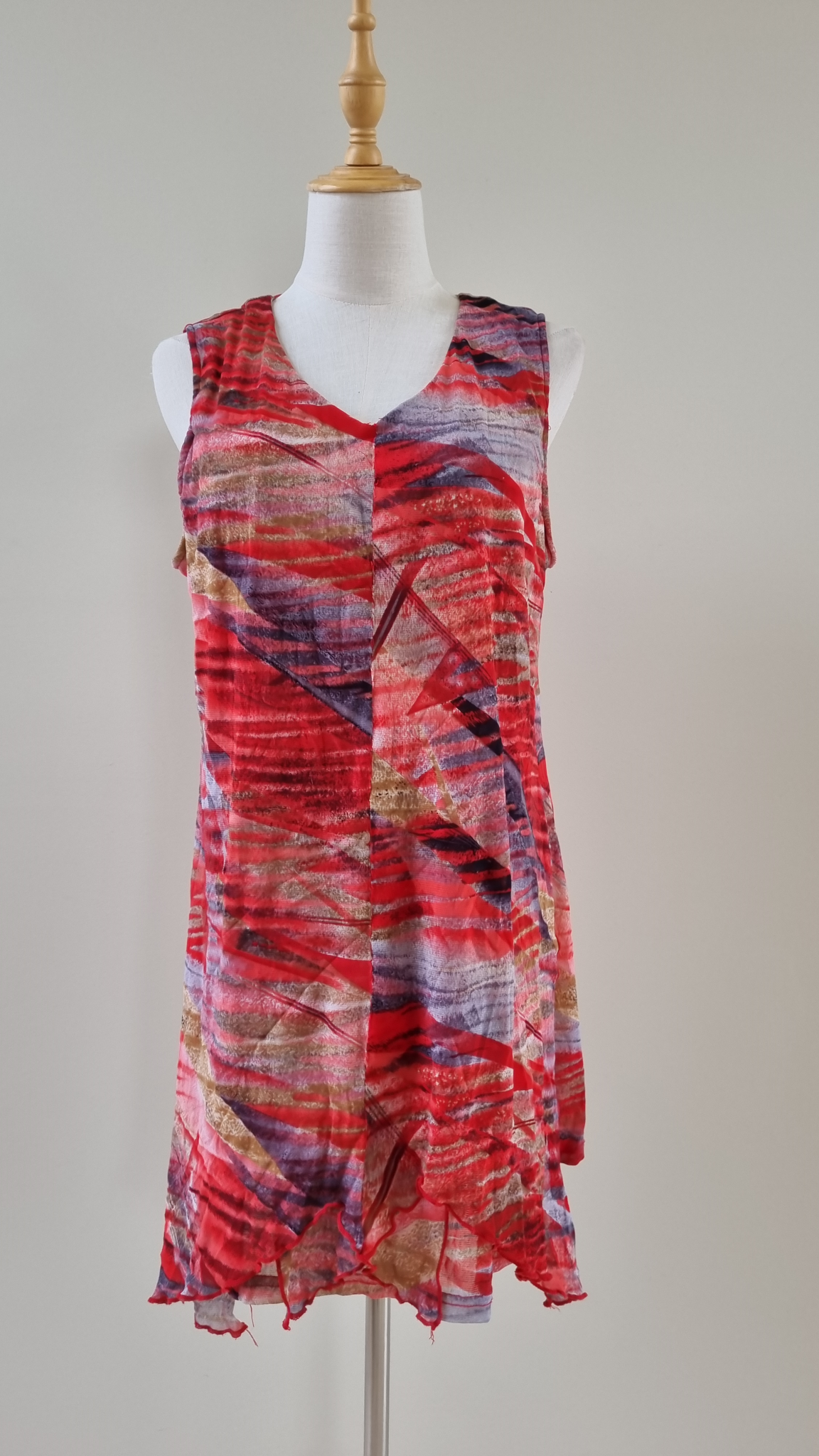 Emma Rose Tunic Top size 16, image 2
