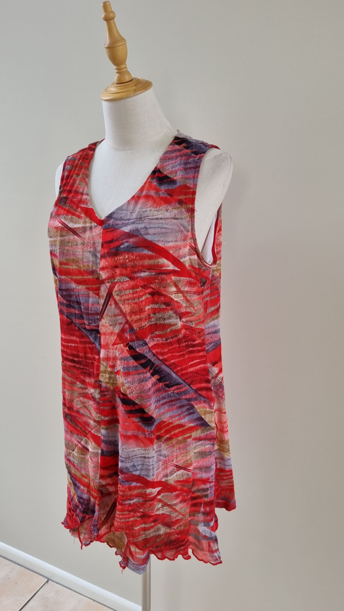 Emma Rose Tunic Top size 16, image 3