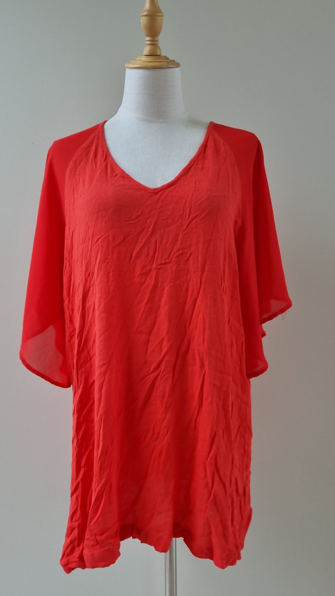 Wild Child Tunic Top Size 18, image 2