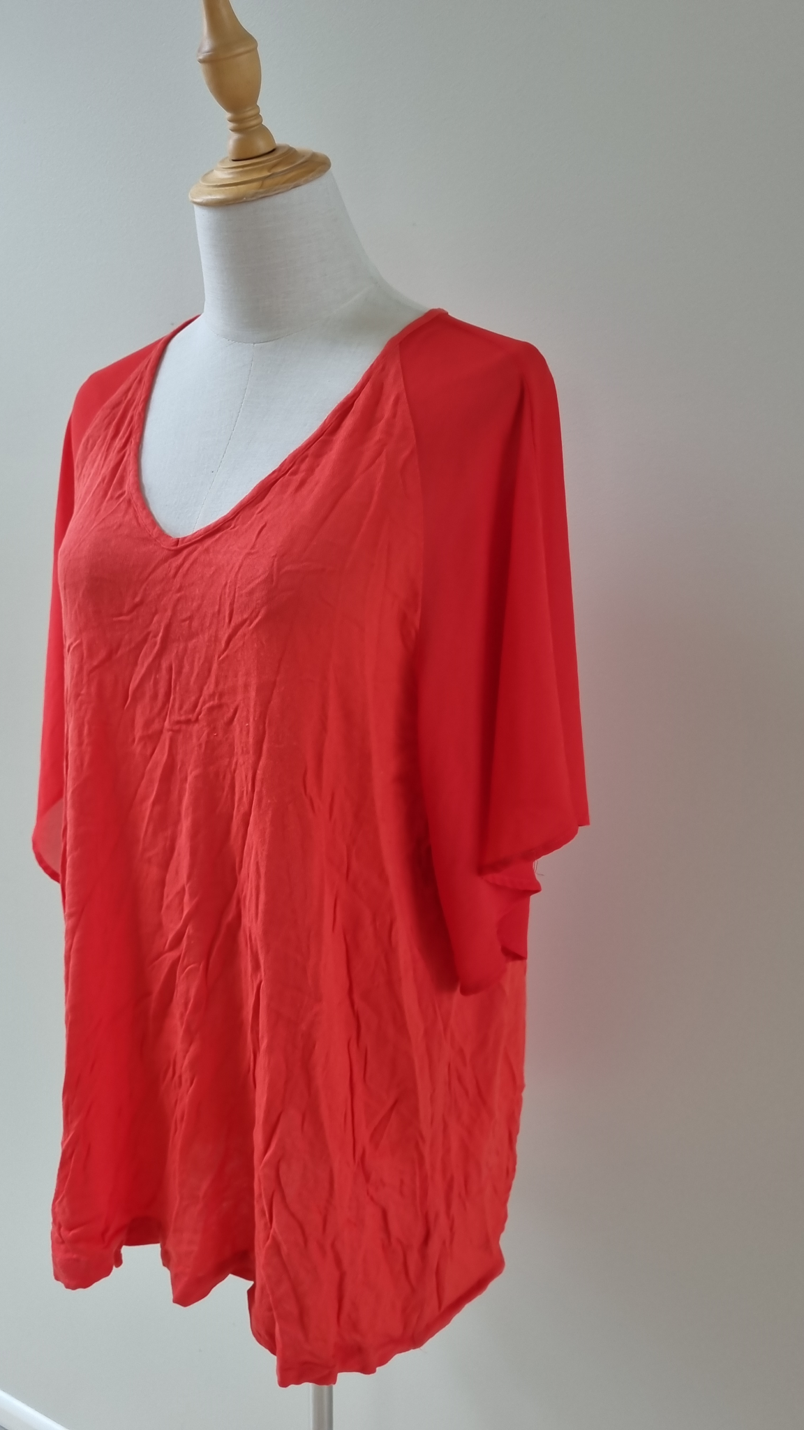 Wild Child Tunic Top Size 18, image 3