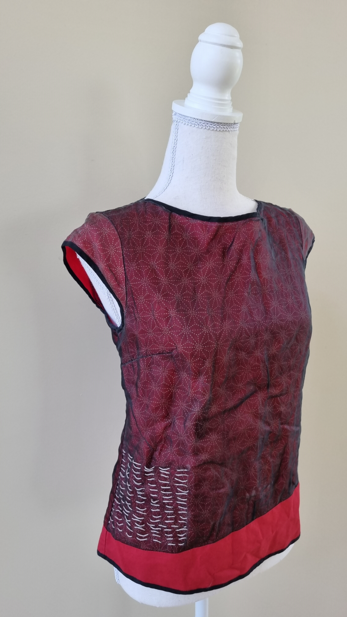 Megan Salmon Top size 10, image 3