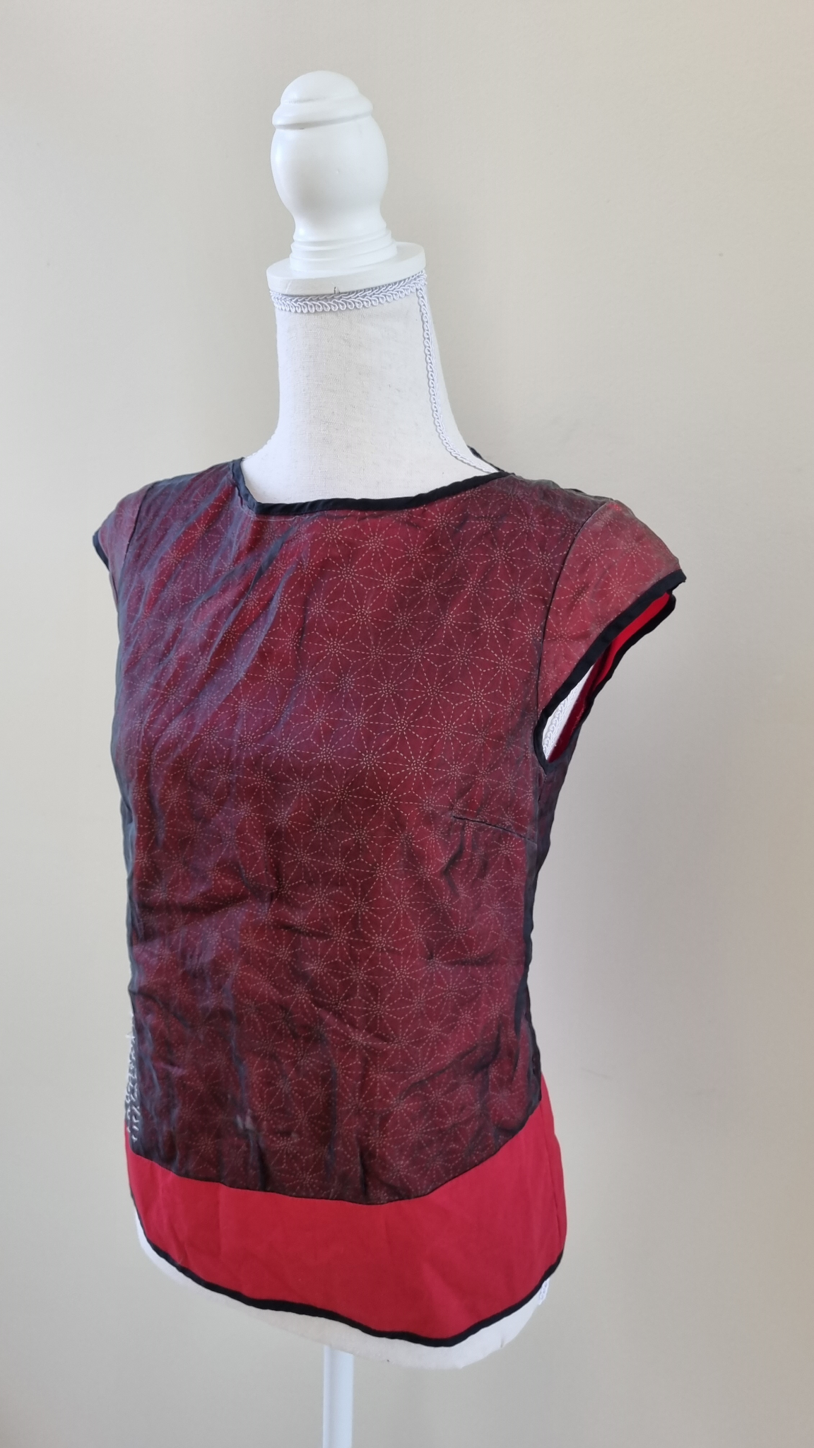 Megan Salmon Top size 10, image 4