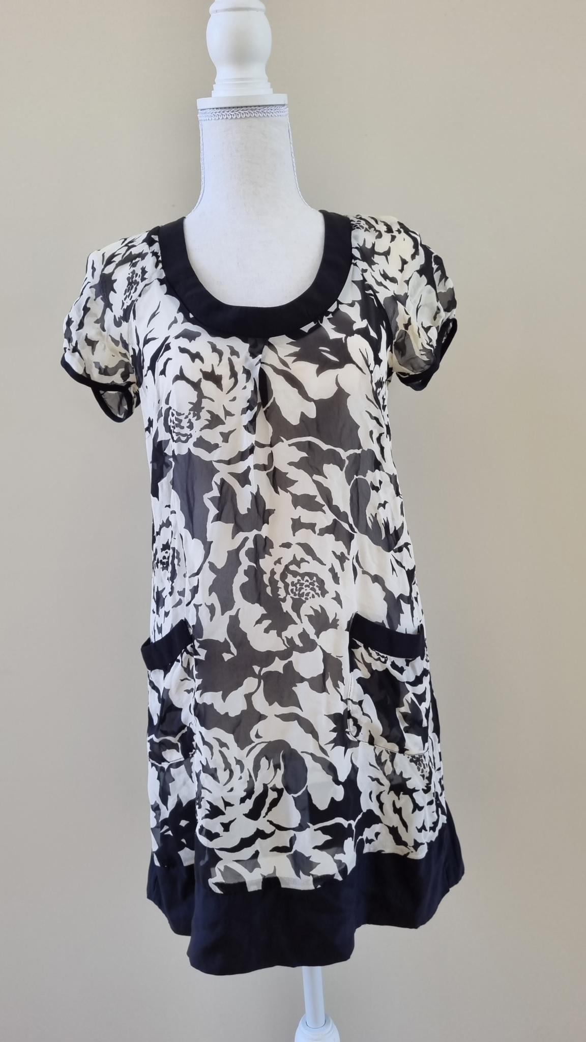 Alannah Hill Silk Dress size 8-10, image 2