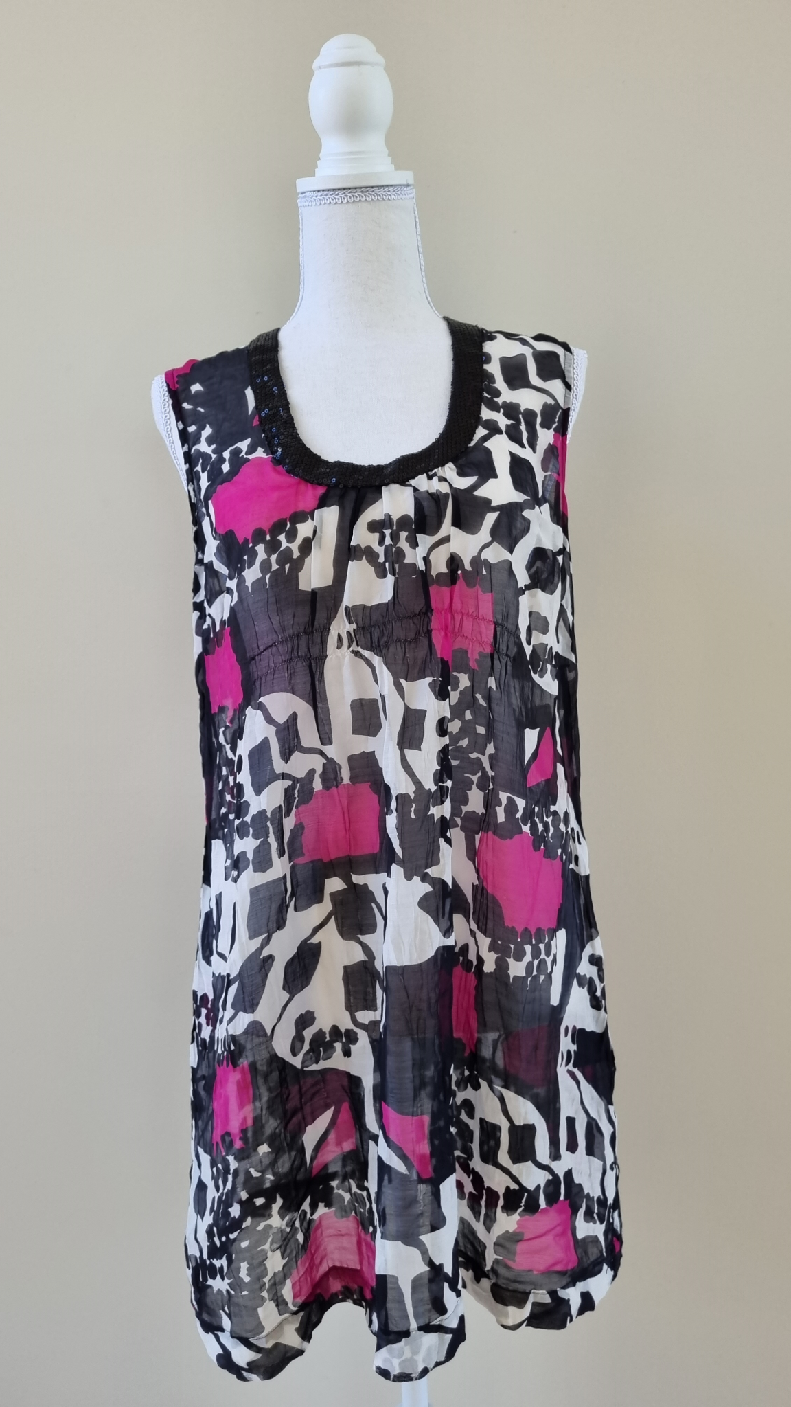 VERGE Monte Carlo Silk & Wool Tunic 10 VERGE