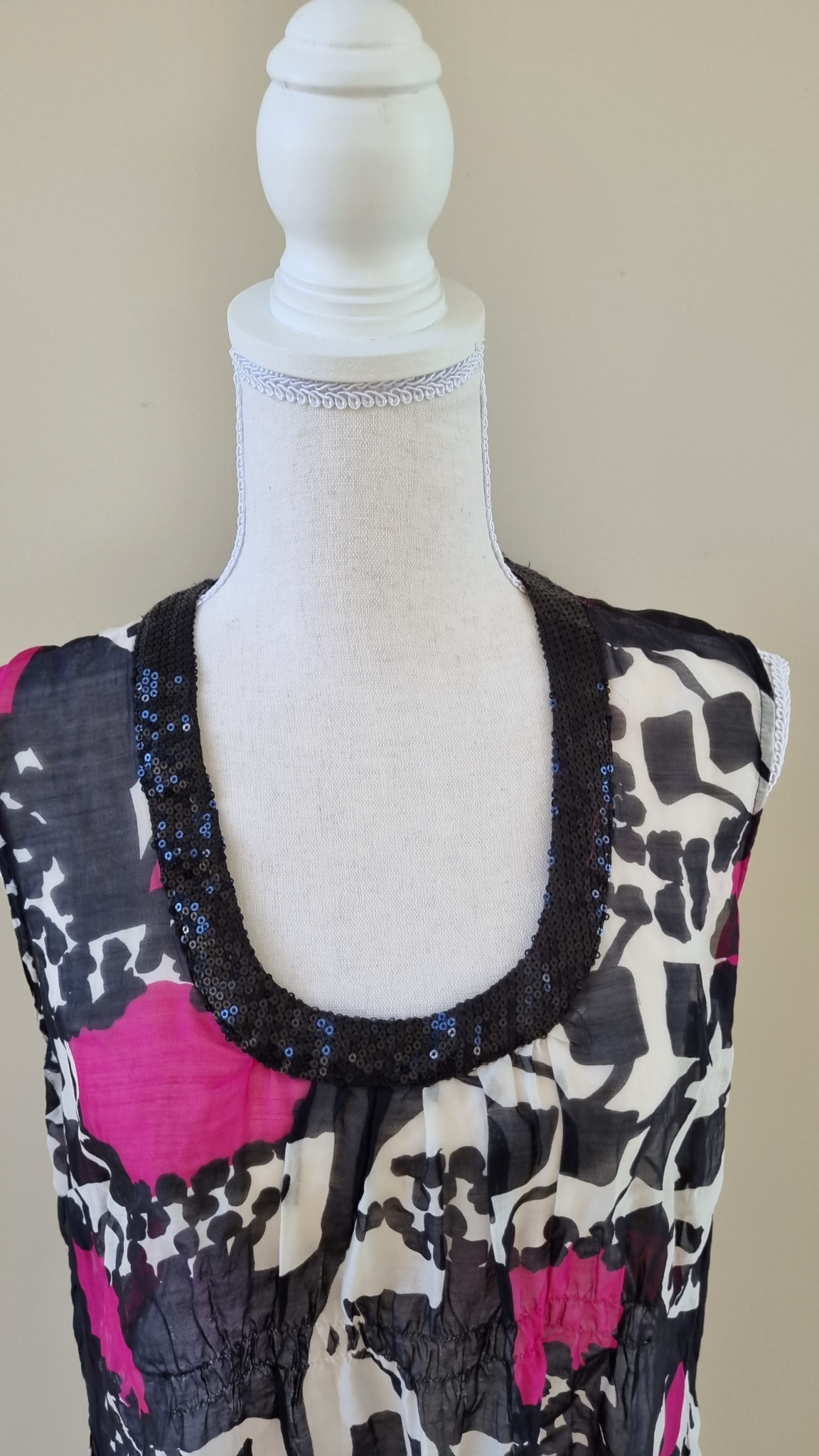 VERGE Monte Carlo Silk & Wool Tunic 10 VERGE, image 2