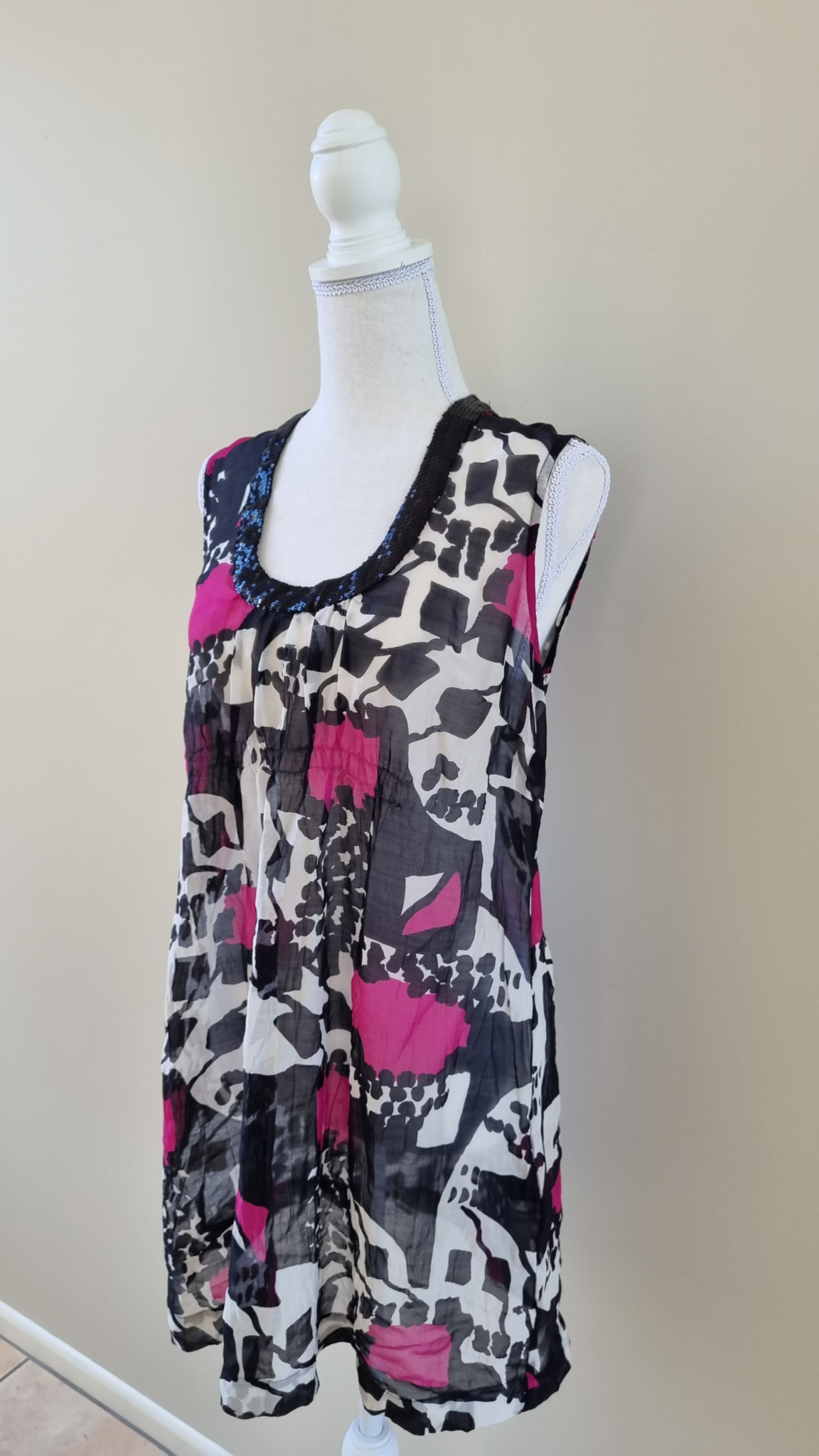 VERGE Monte Carlo Silk & Wool Tunic 10 VERGE, image 3