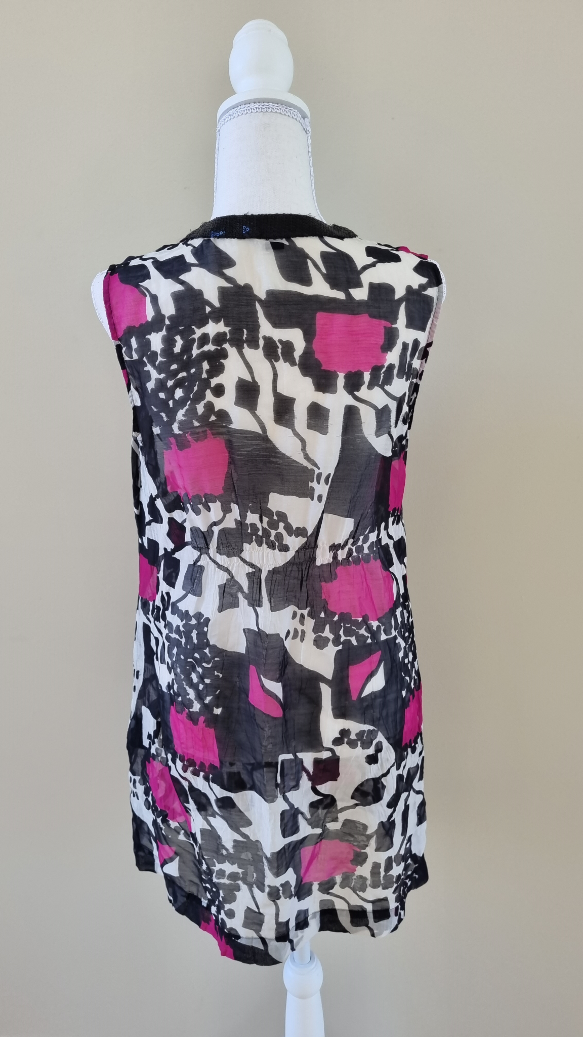 VERGE Monte Carlo Silk & Wool Tunic 10 VERGE, image 4