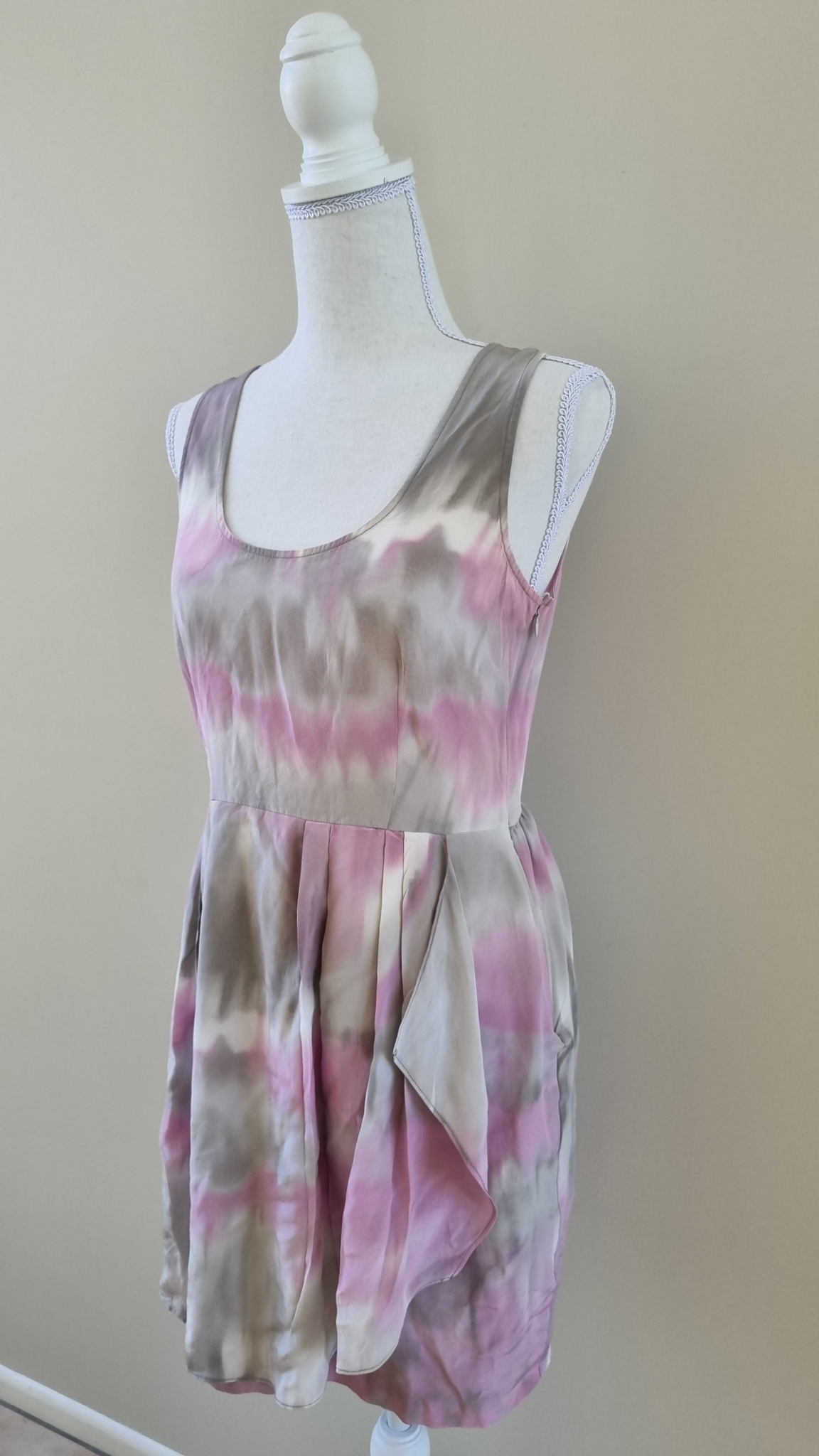 Portmans Silk Dress size 10, image 3