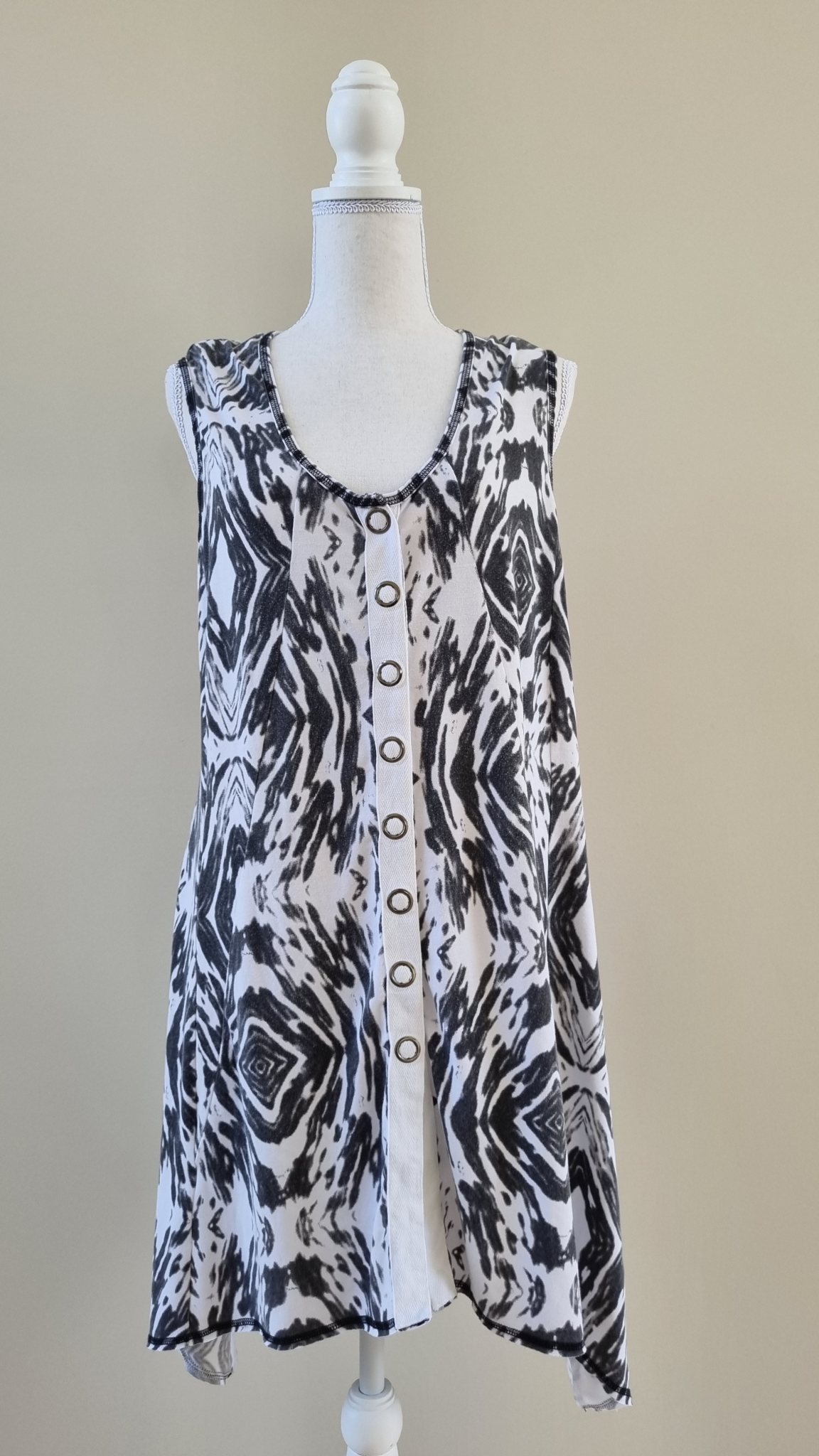 Verge Geo Tunic Dress size 12, image 2