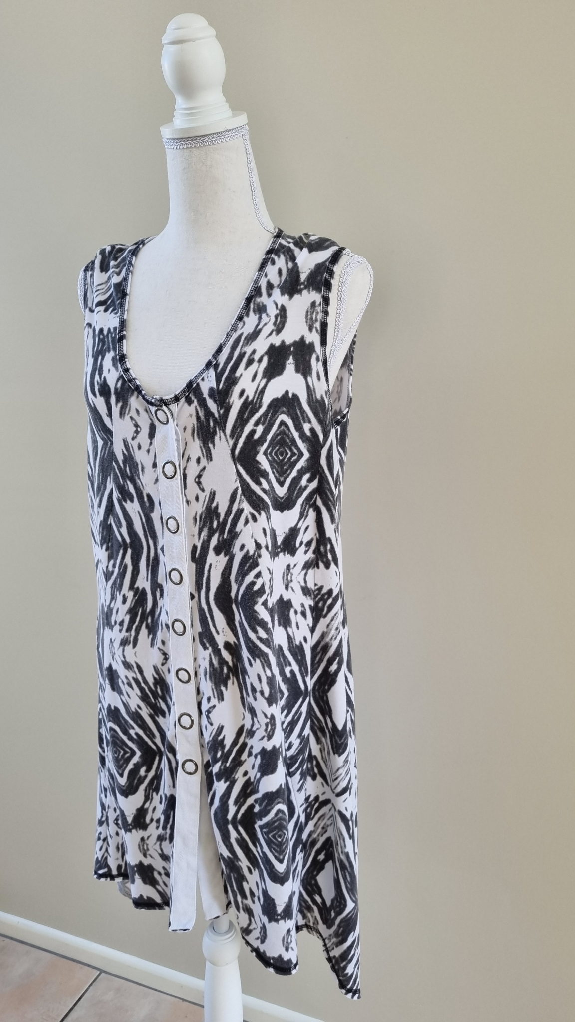 Verge Geo Tunic Dress size 12, image 3