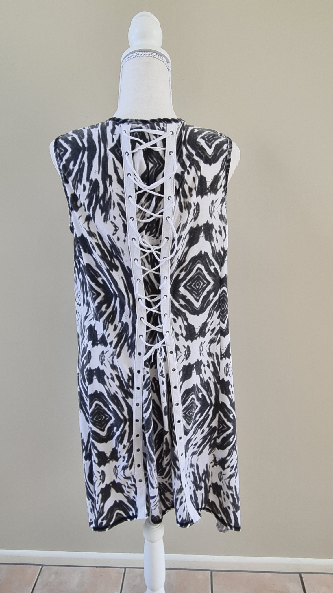 Verge Geo Tunic Dress size 12, image 4