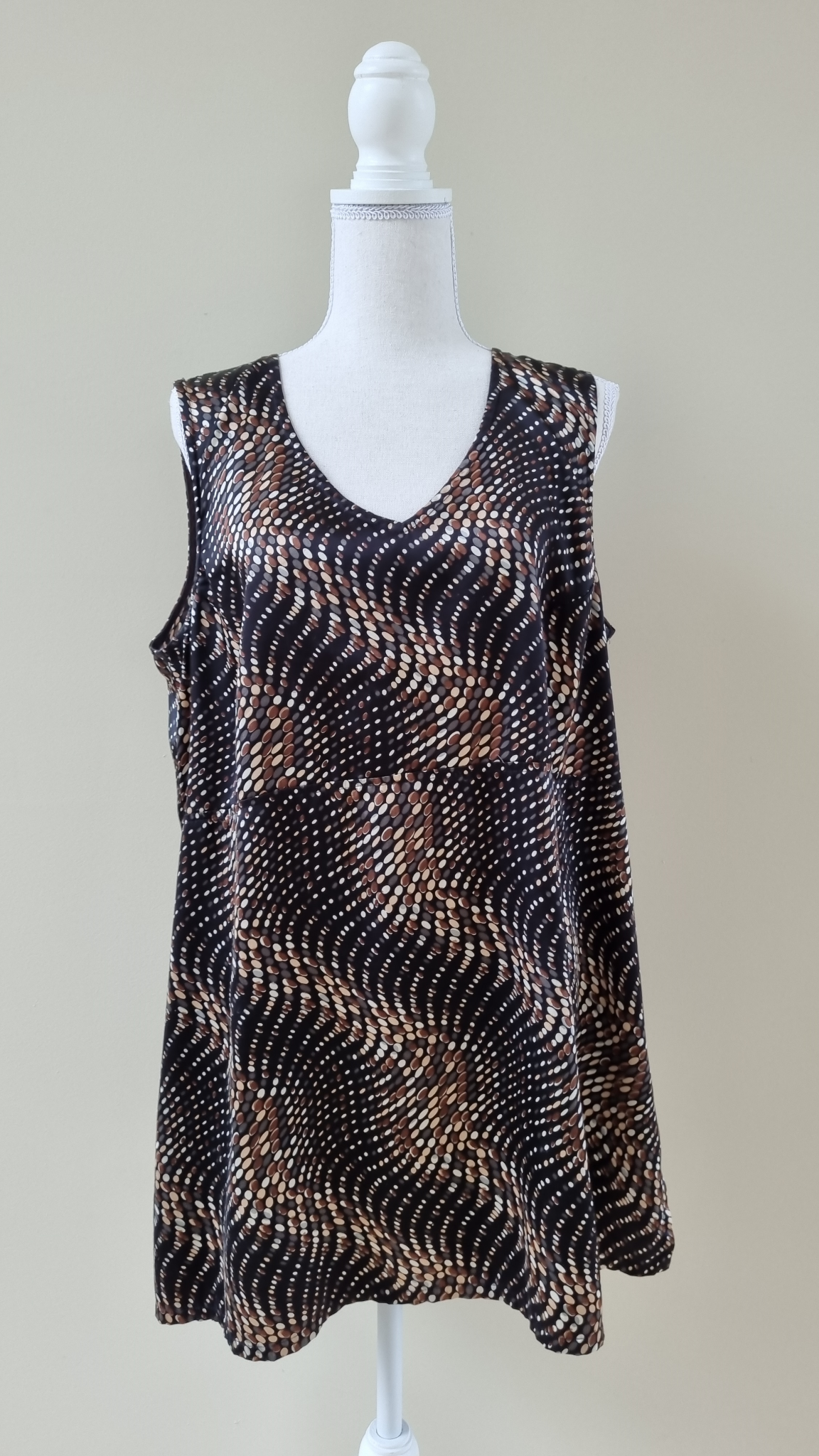 Platform Tunic Top size 16