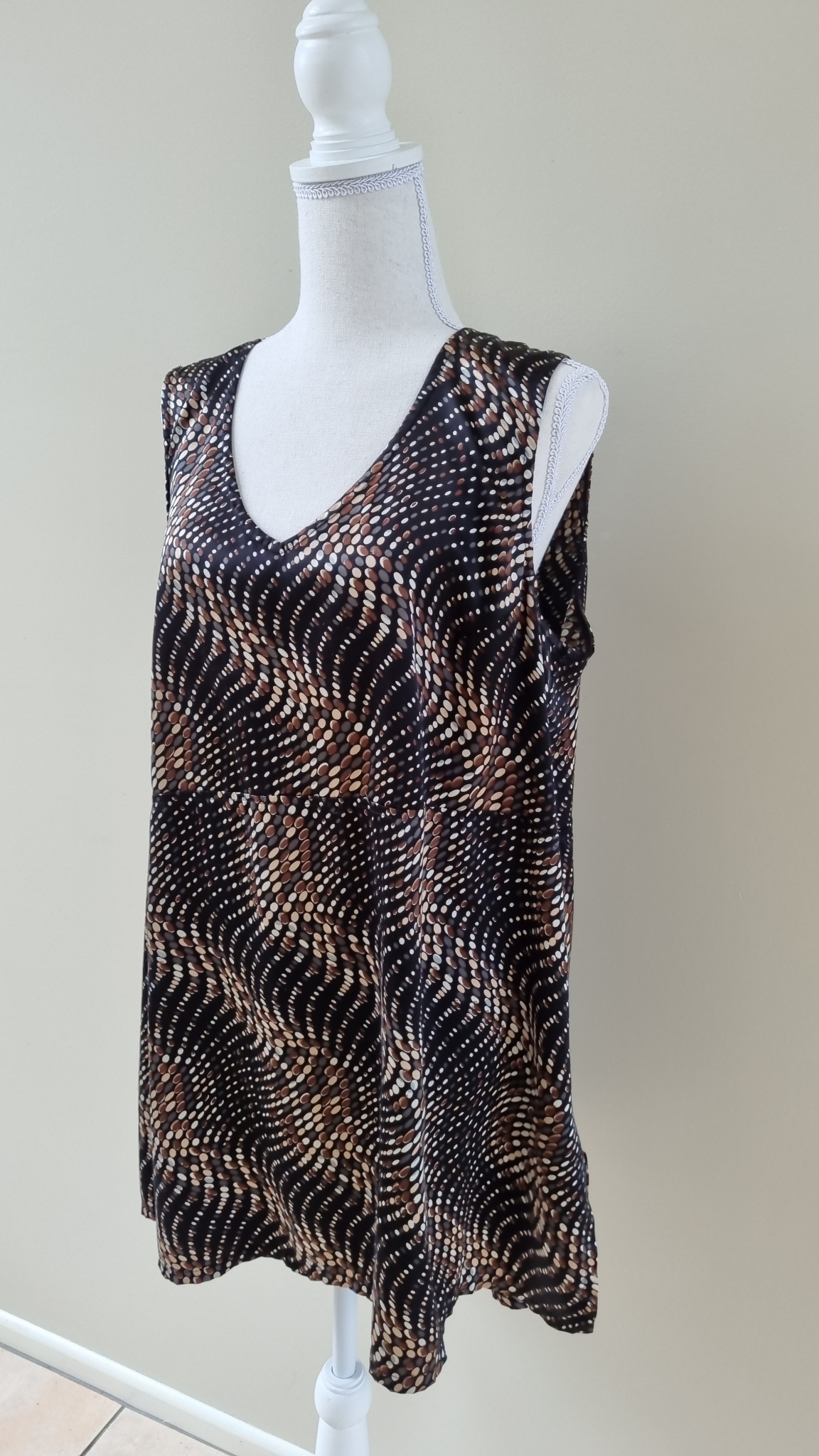 Platform Tunic Top size 16, image 2