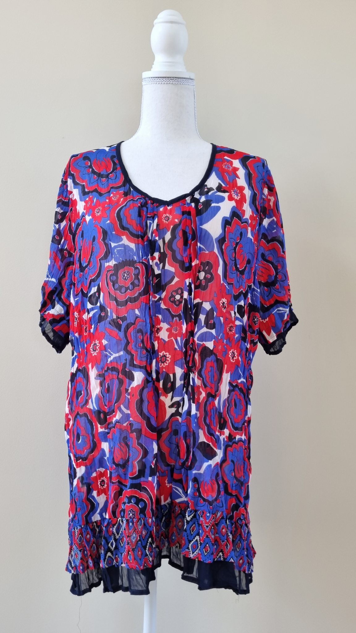 Virtuelle Tunic Top size 16