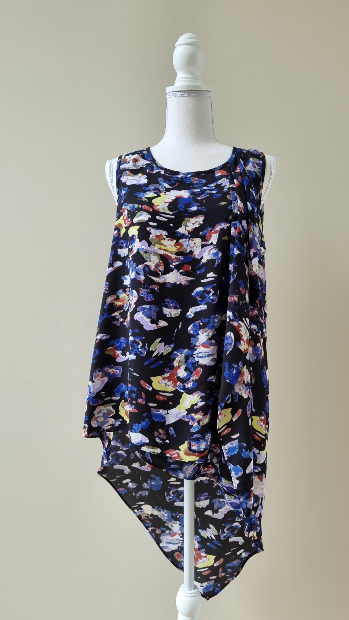 Whistle Tunic Top Size 14, image 2