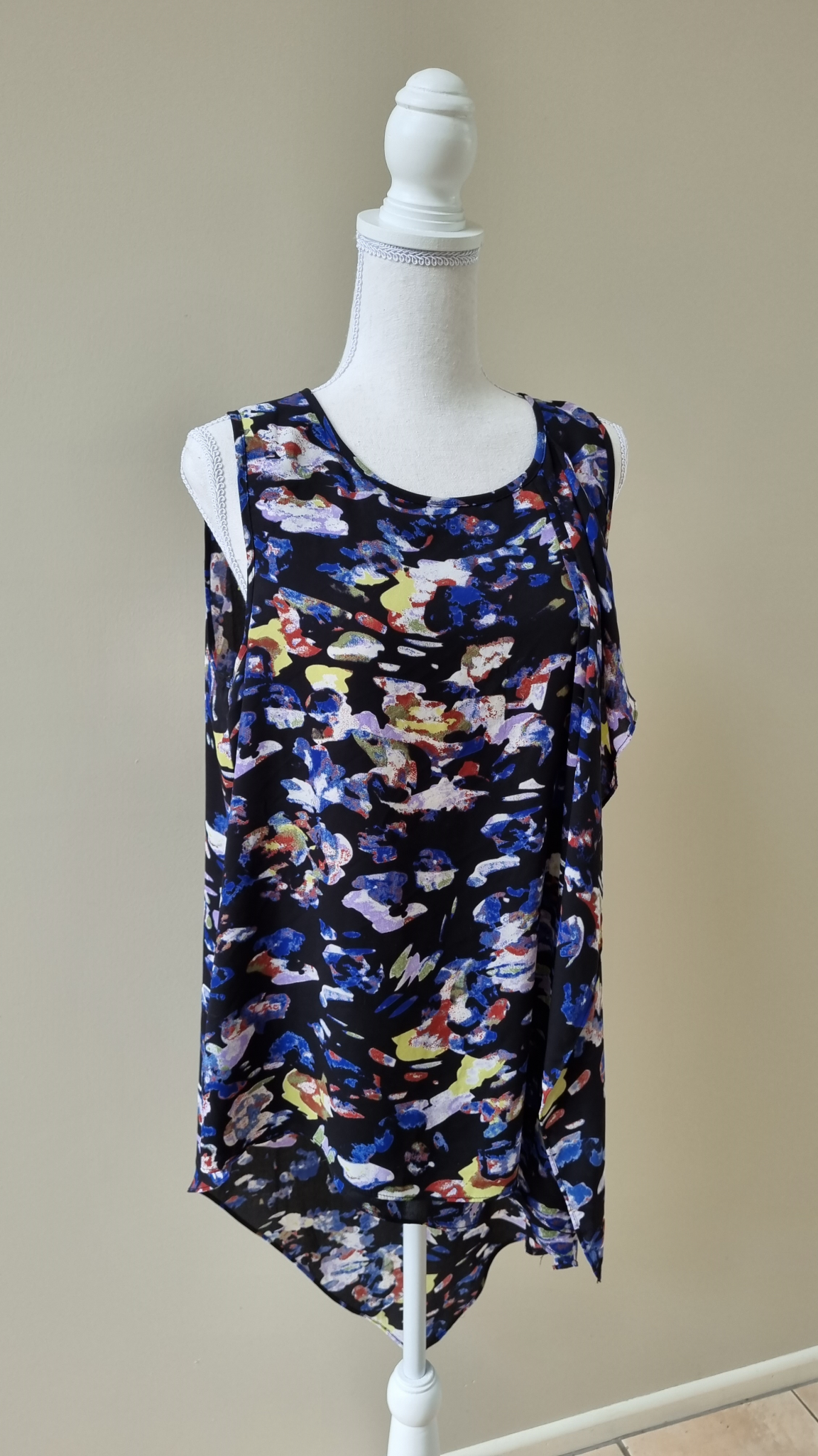 Whistle Tunic Top Size 14, image 3