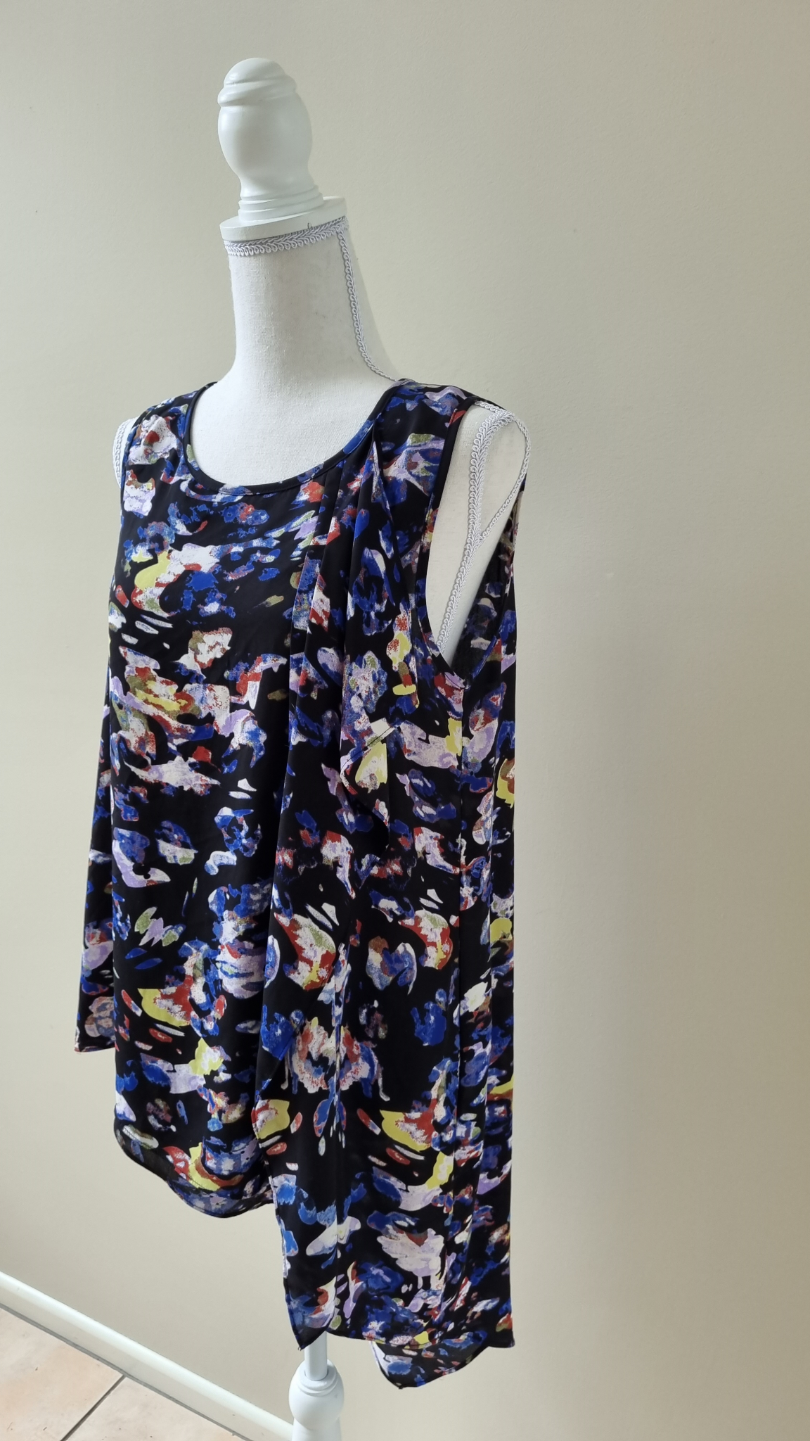 Whistle Tunic Top Size 14, image 4