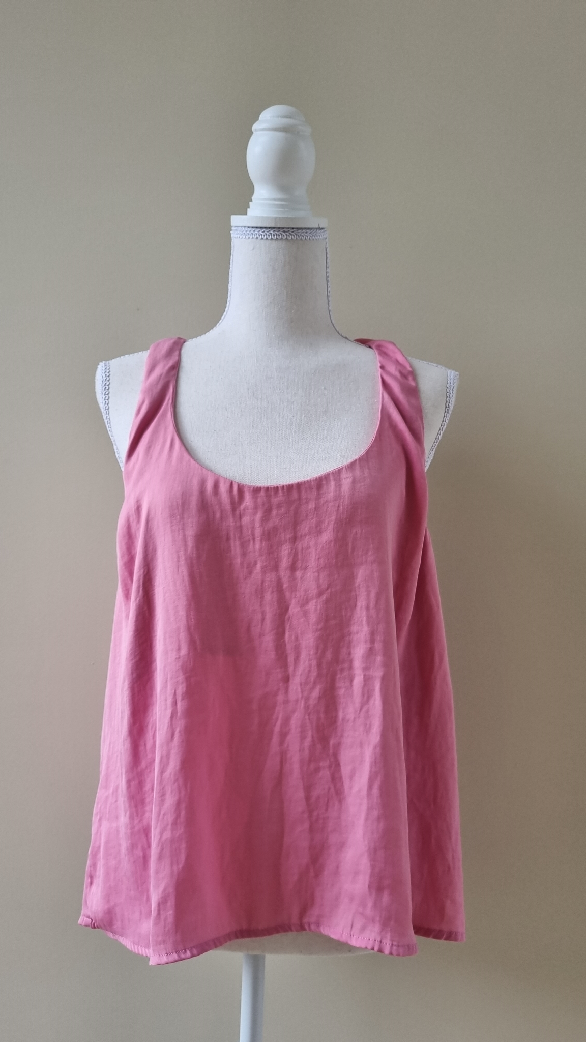 Glassons Pink Sleeveless Top Size 16 Soft & Silky Fee, image 2