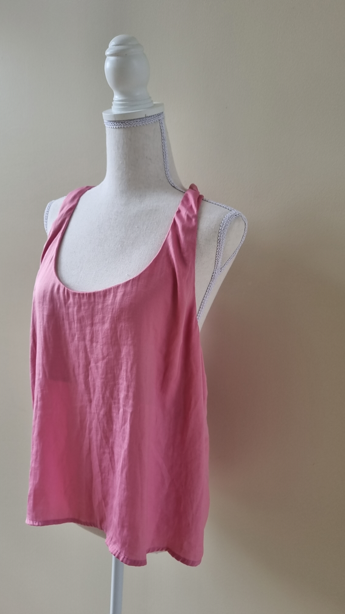 Glassons Pink Sleeveless Top Size 16 Soft & Silky Fee, image 3