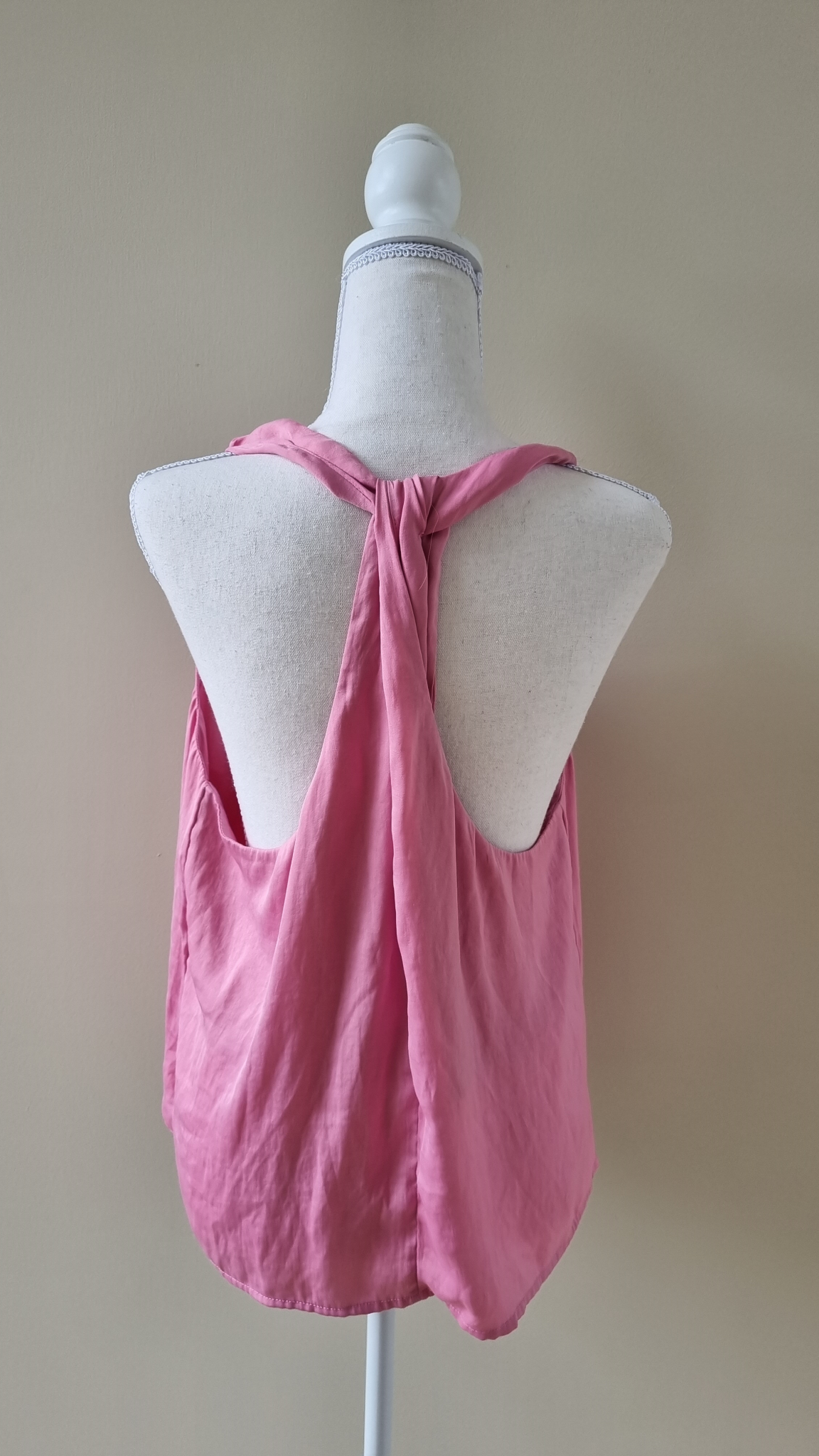 Glassons Pink Sleeveless Top Size 16 Soft & Silky Fee, image 4