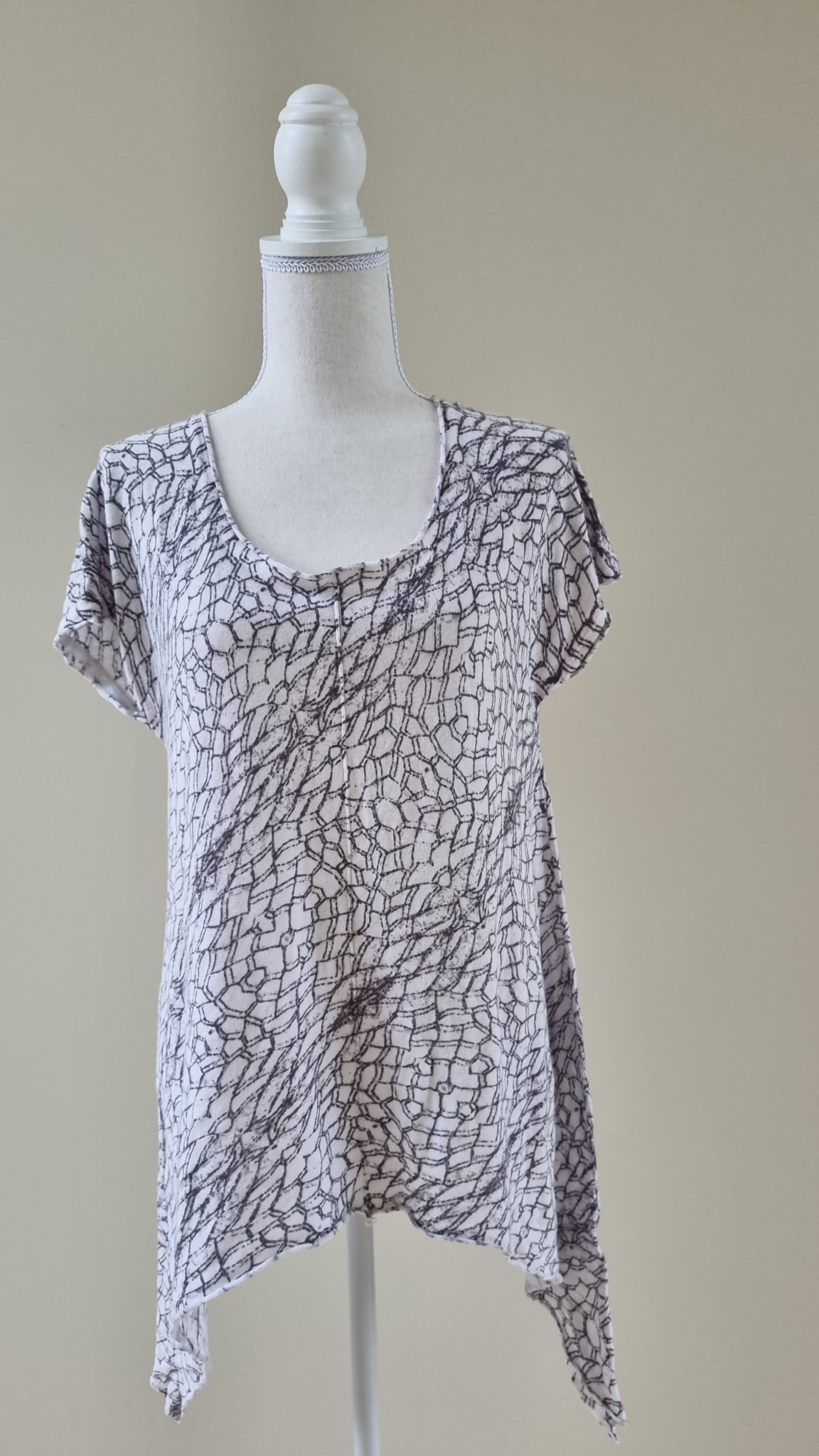 Max Linen Blend Top size 10, image 2