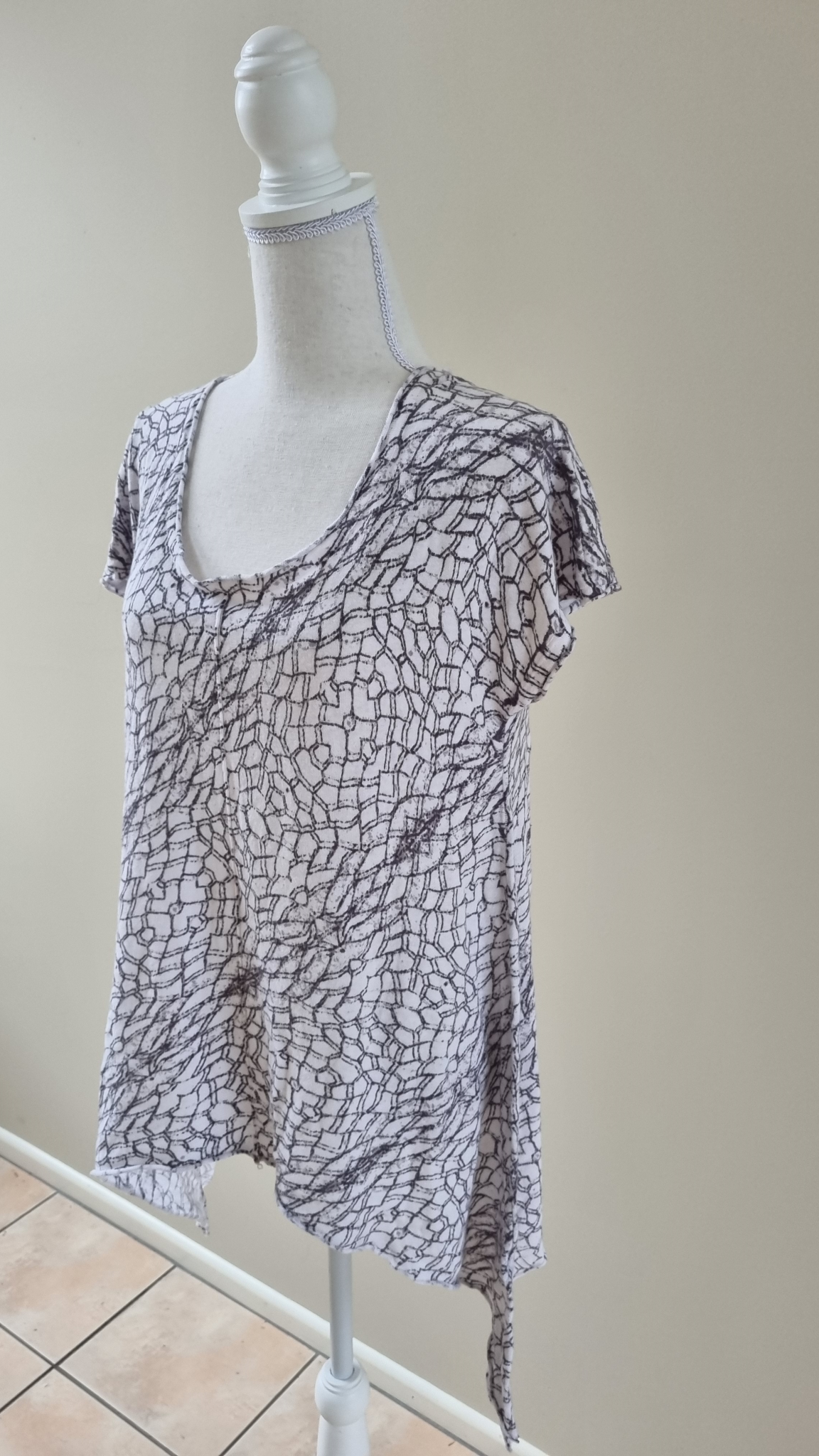 Max Linen Blend Top size 10, image 3