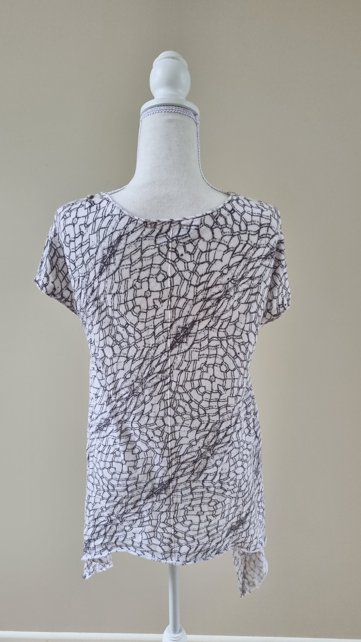 Max Linen Blend Top size 10, image 4