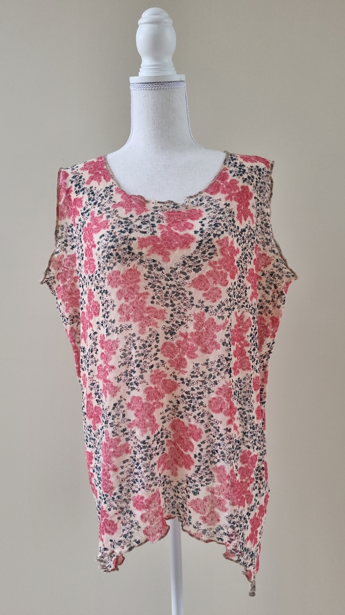 House of Heather Tunic Top size 18