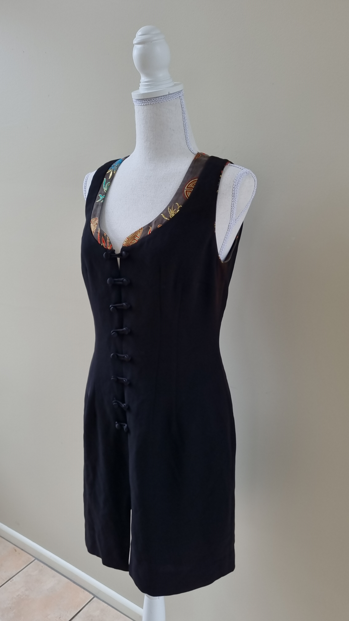 Nicole Miller Dress size 12-14, image 3