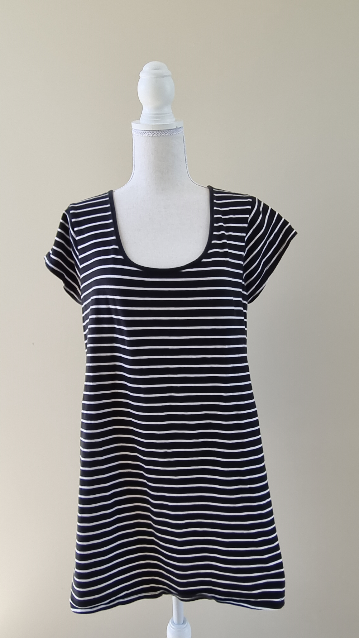 City Chic Black & White Top size M / 18, image 2