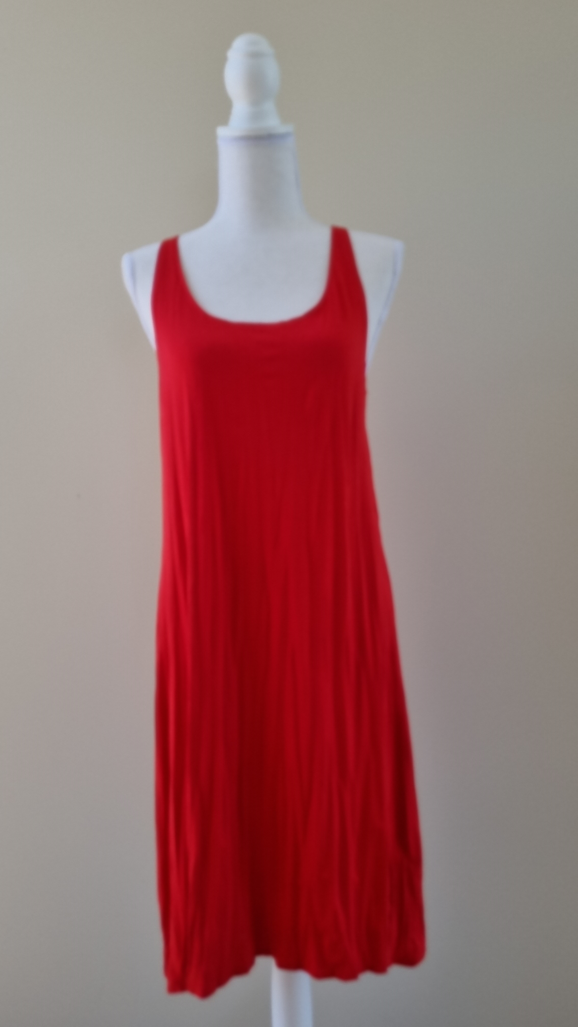 David Pond Red Dress 10
