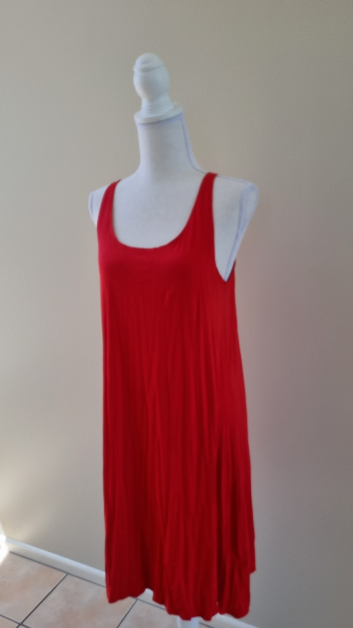 David Pond Red Dress 10, image 2