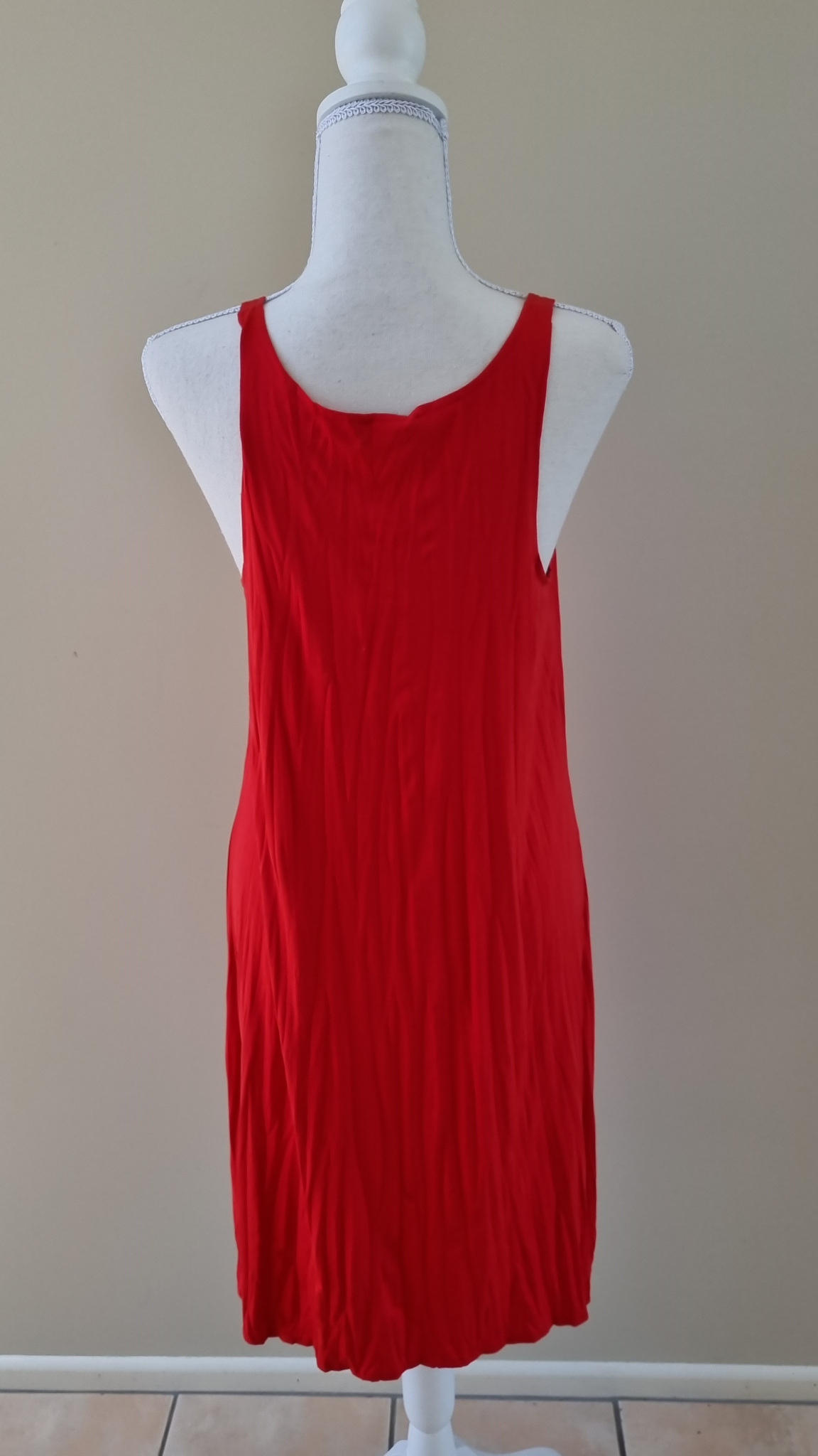 David Pond Red Dress 10, image 3