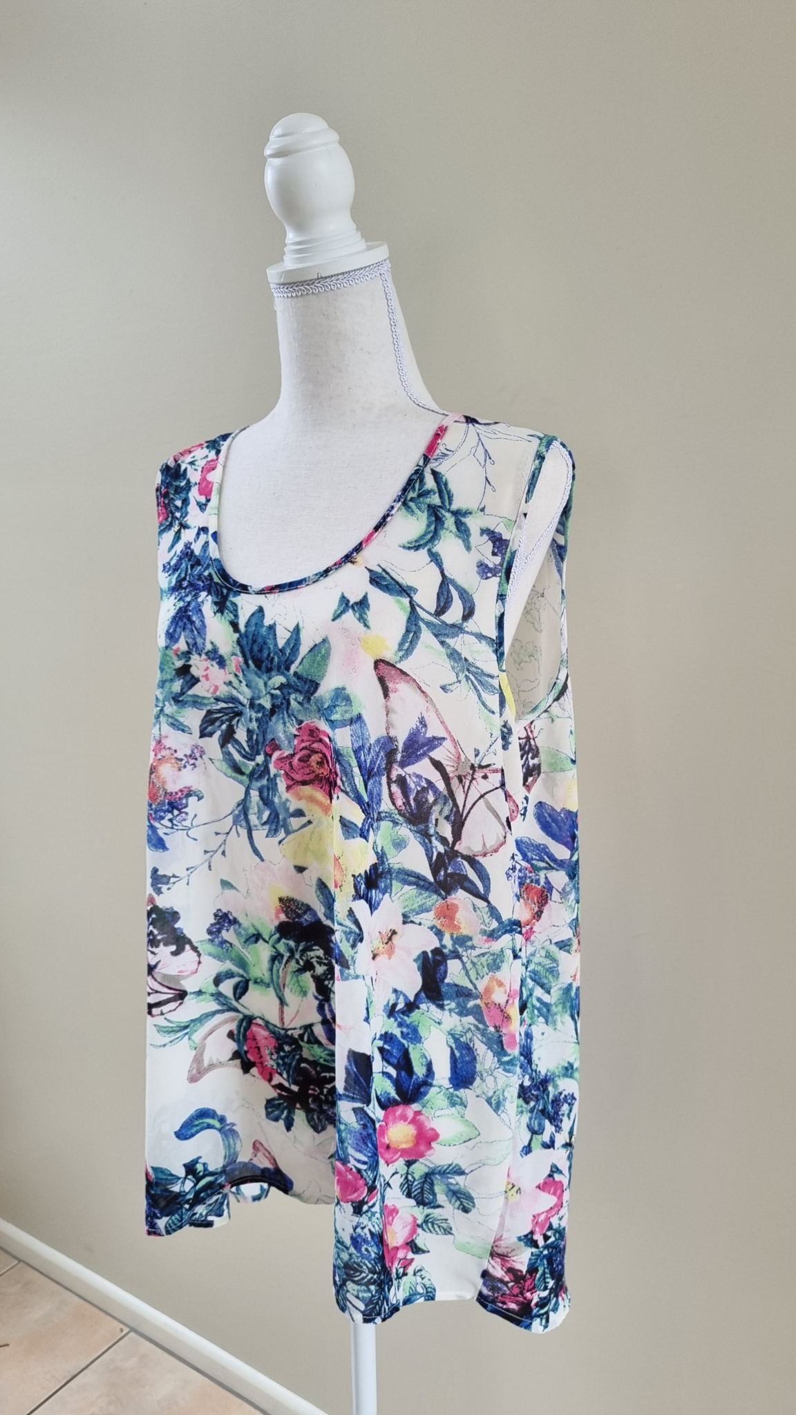 Samya Tunic Top size 16 / 18, image 2