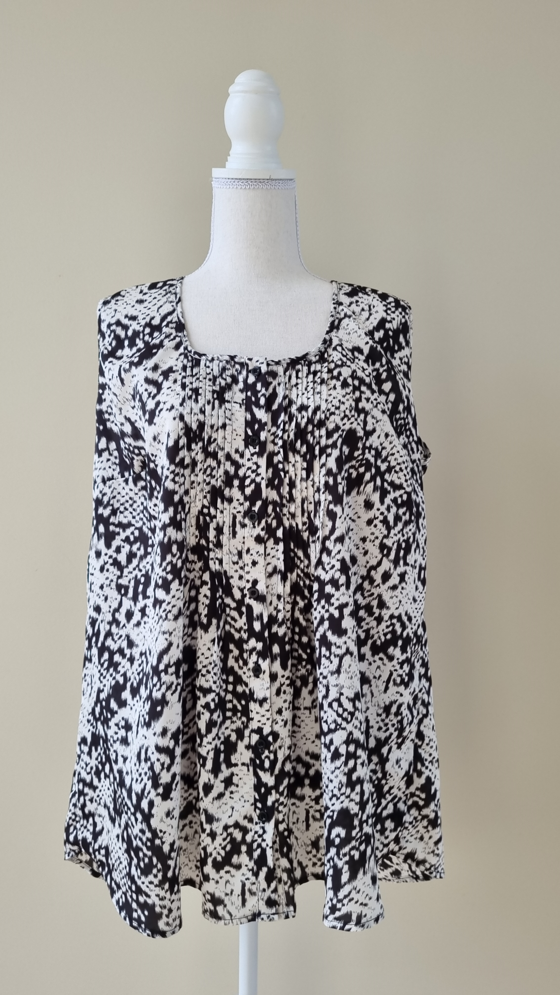 Virtu Tunic Shirt Size 16