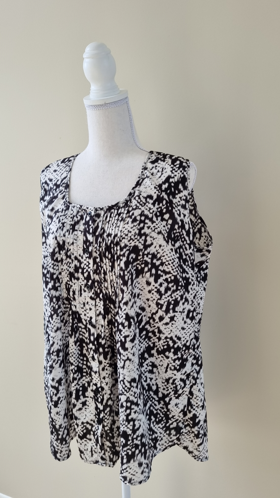 Virtu Tunic Shirt Size 16, image 2