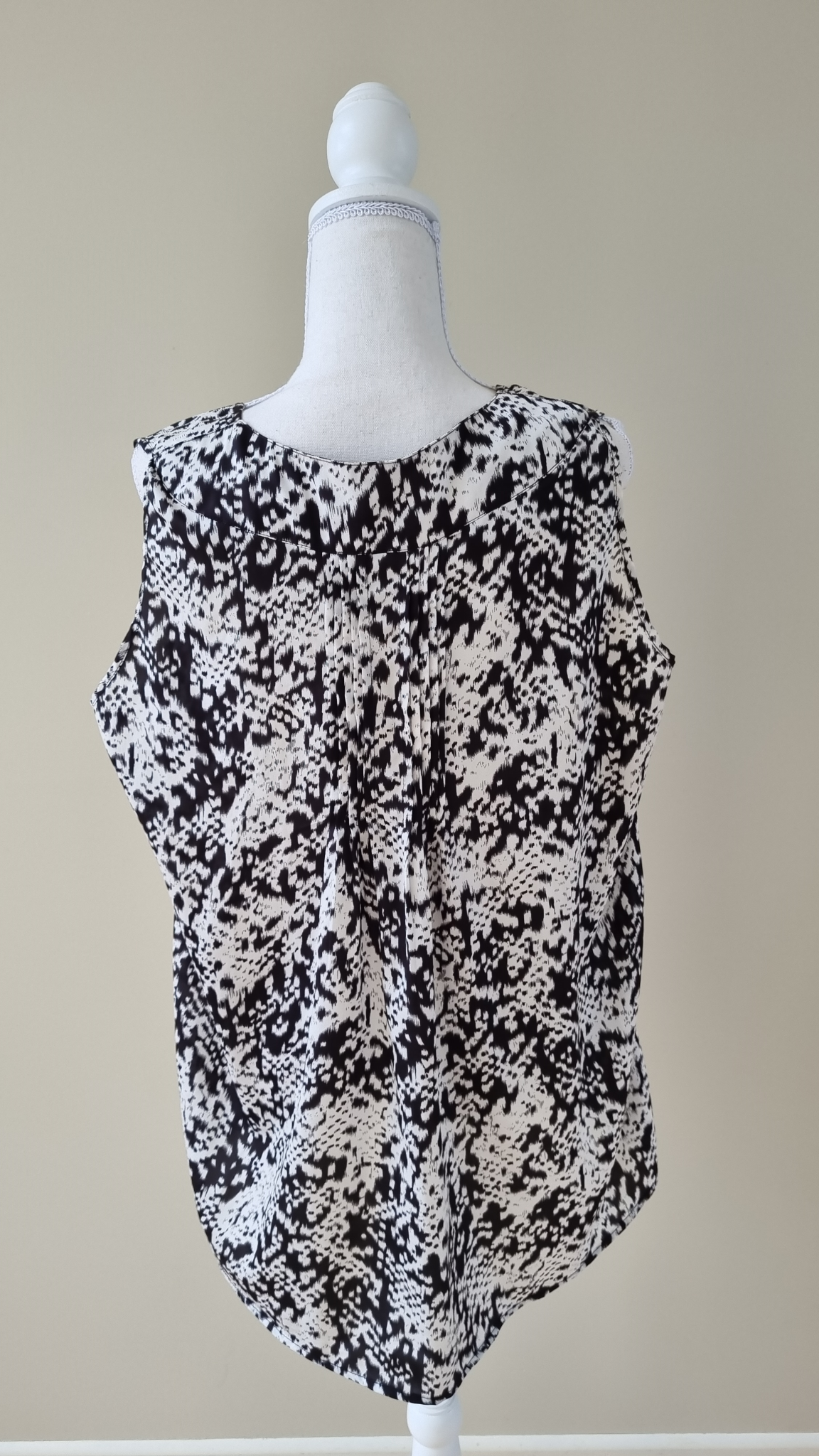 Virtu Tunic Shirt Size 16, image 3